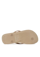 CIABATTE-INFRADITO Beige/oro Ipanema