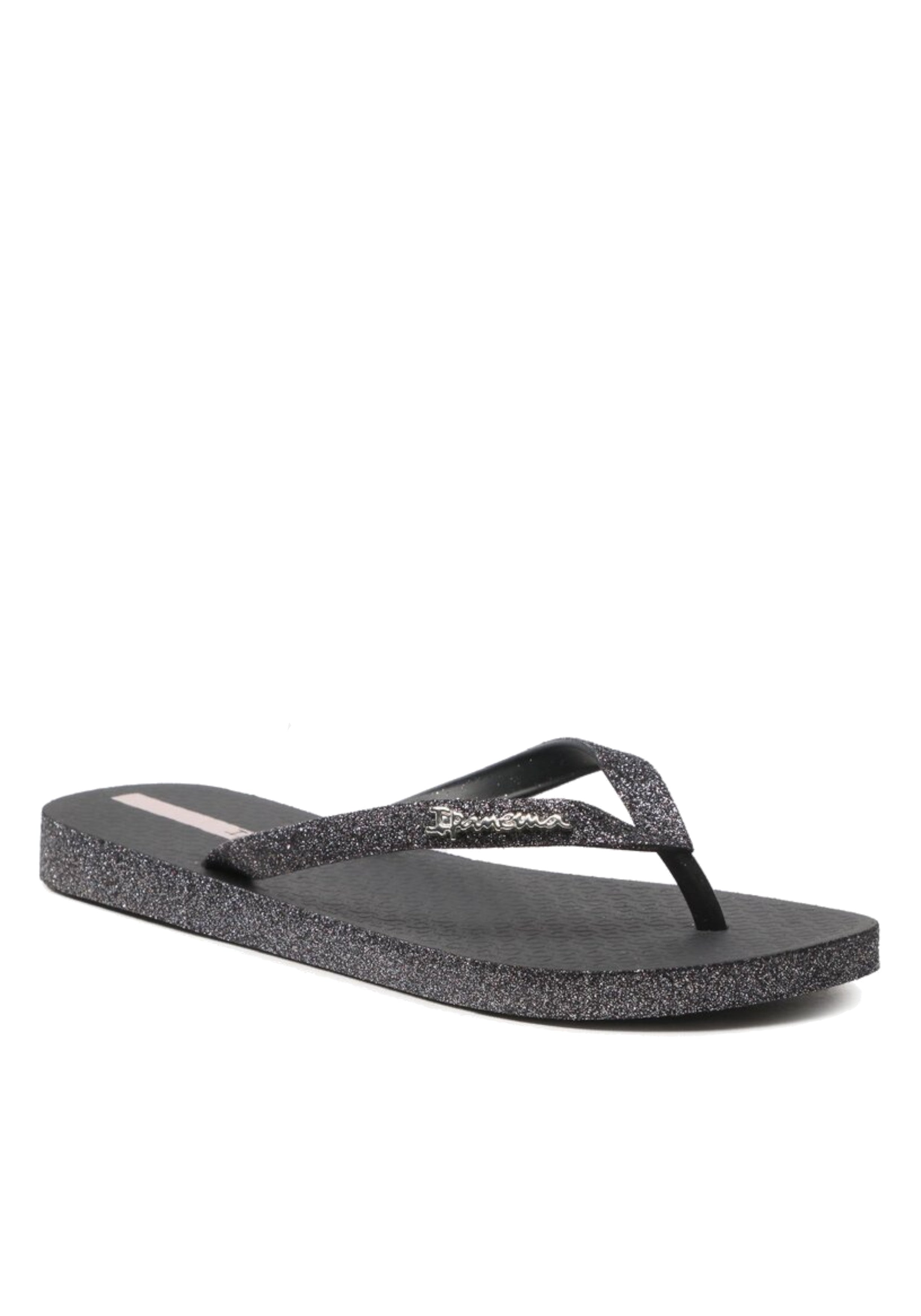 CIABATTE-INFRADITO Nero/argento Ipanema