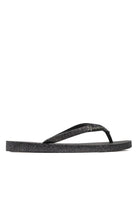 CIABATTE-INFRADITO Nero/argento Ipanema