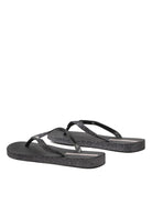 CIABATTE-INFRADITO Nero/argento Ipanema