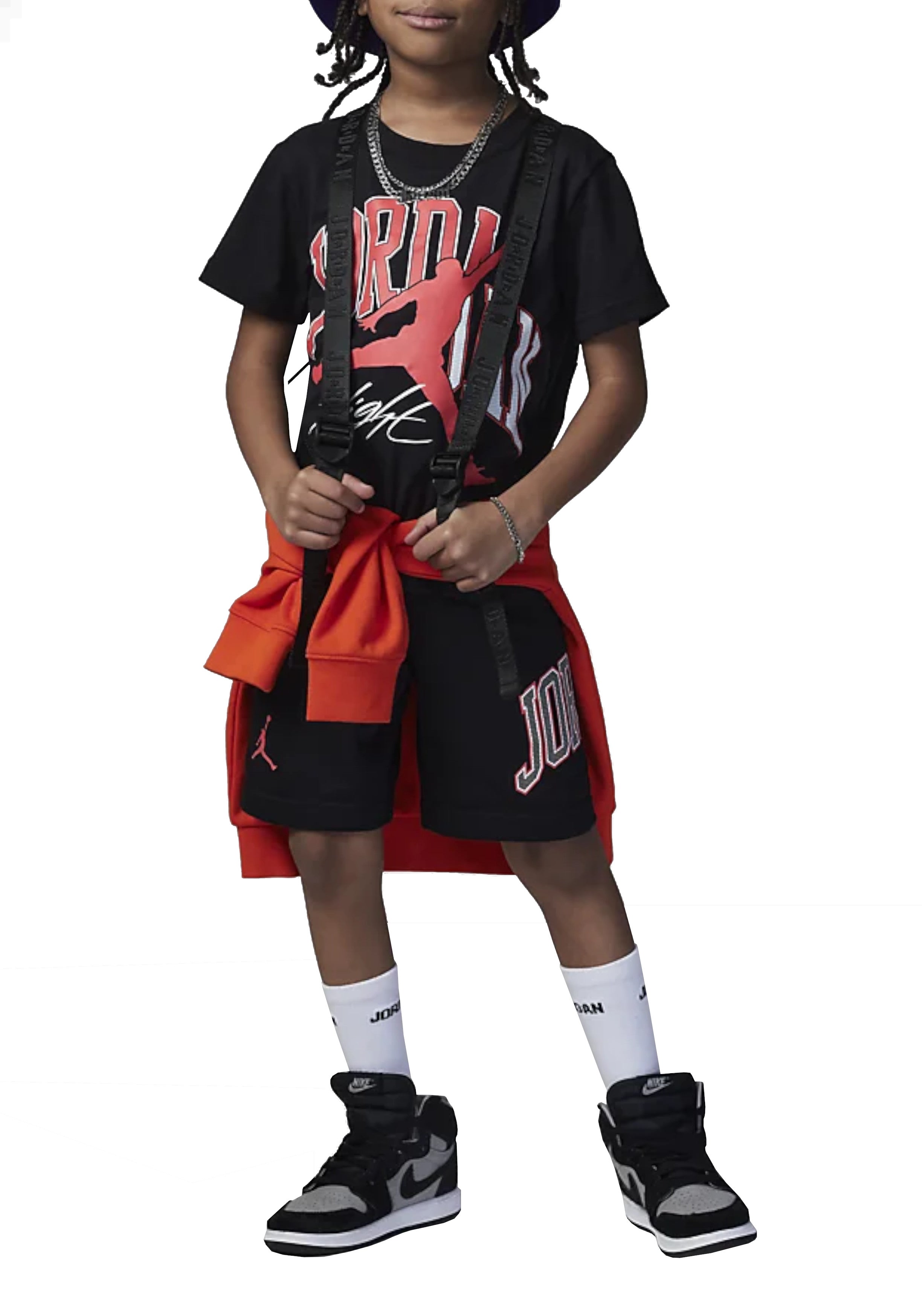 TUTE Nero/rosso Nike
