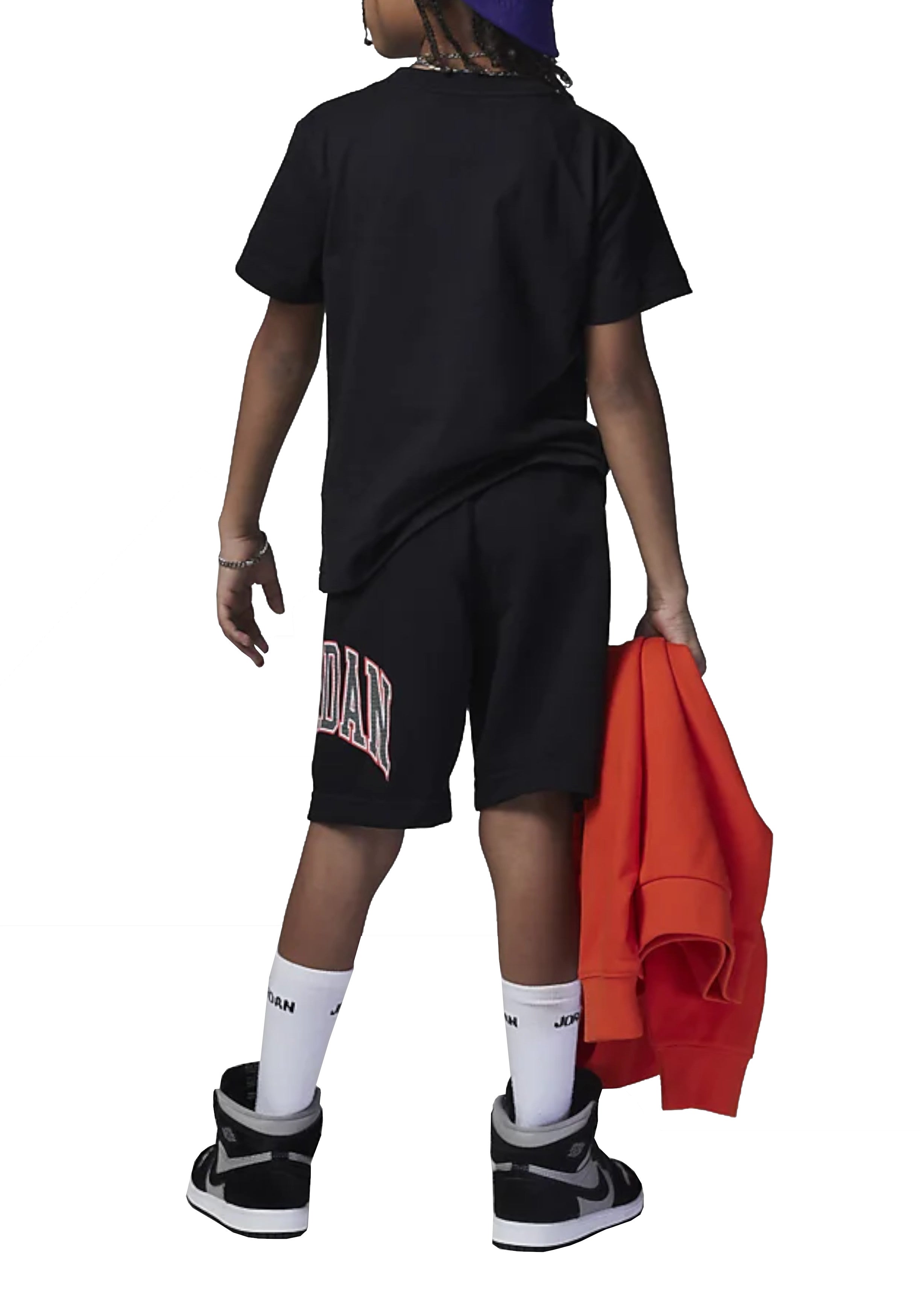 TUTE Nero/rosso Nike