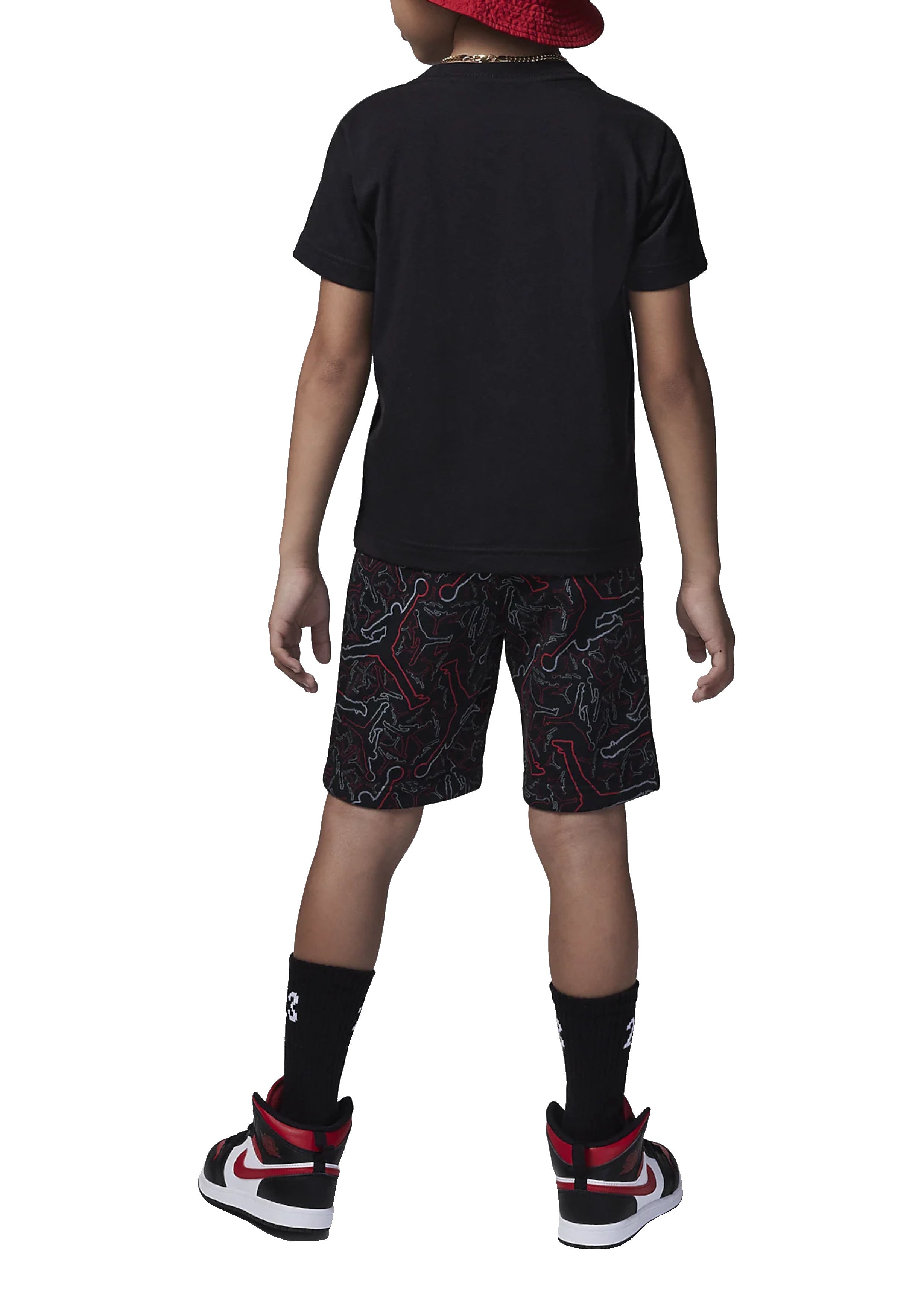 TUTE Nero/rosso Nike