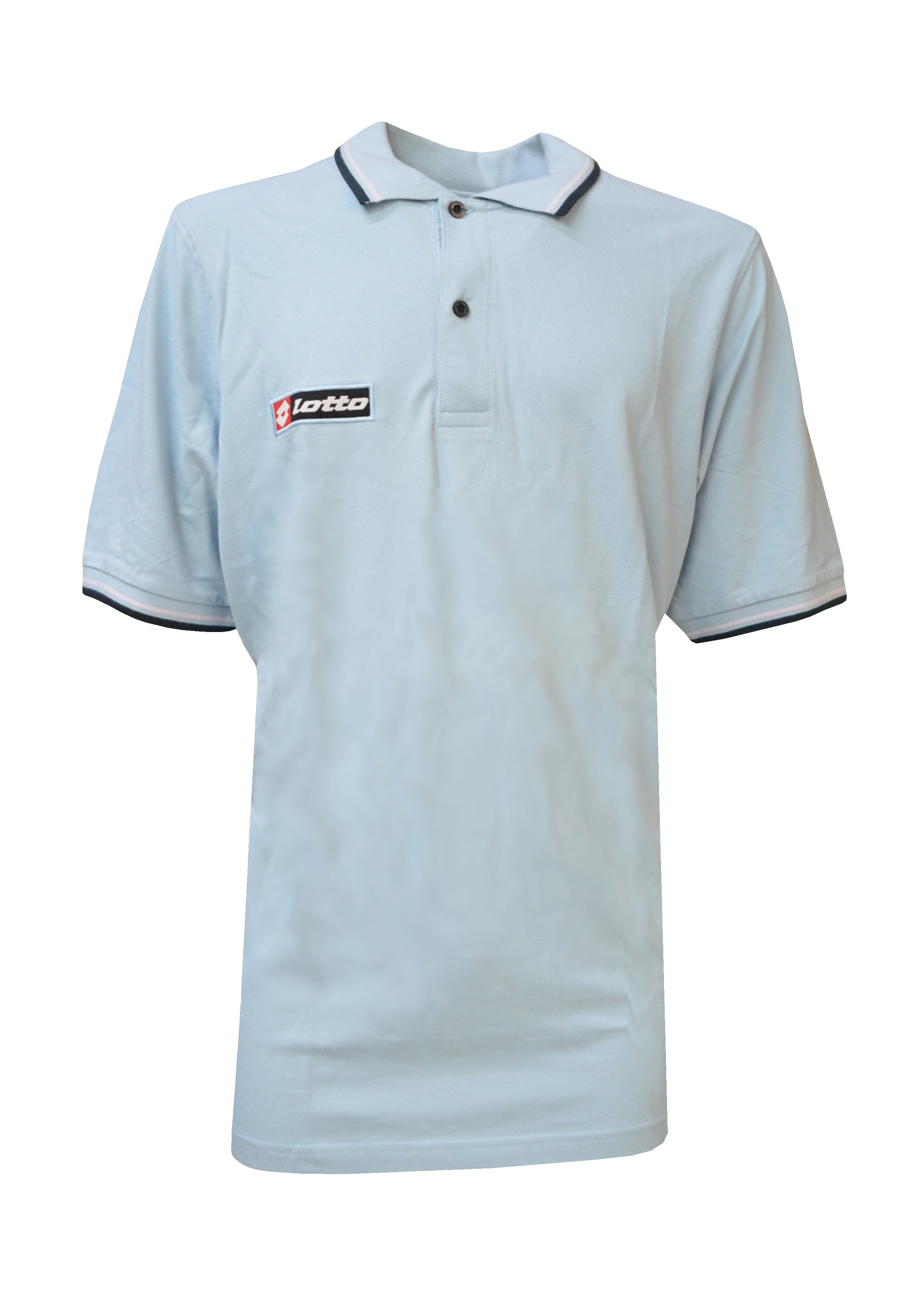 MAGLIONI E POLO Celeste Lotto