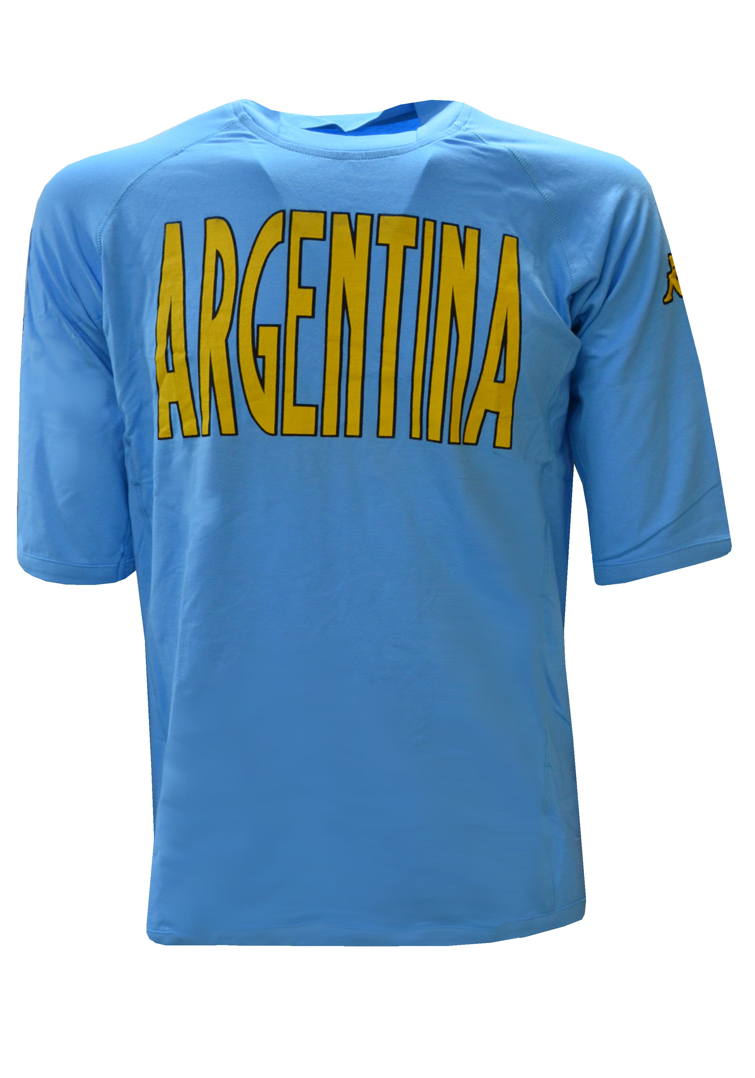 T-SHIRT E CANOTTE Celeste/giallo Kappa