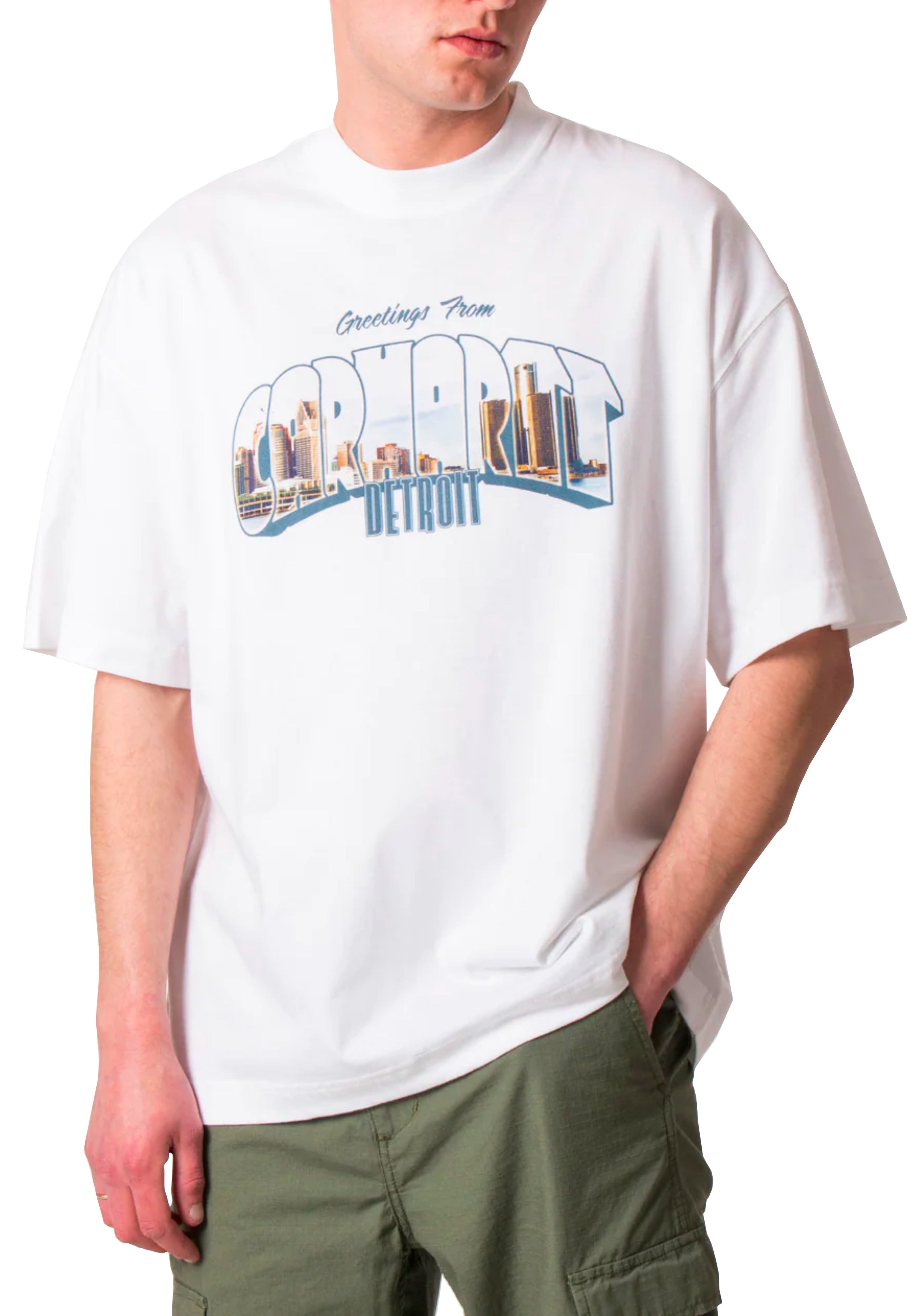 T-SHIRT E CANOTTE Bianco Carhartt