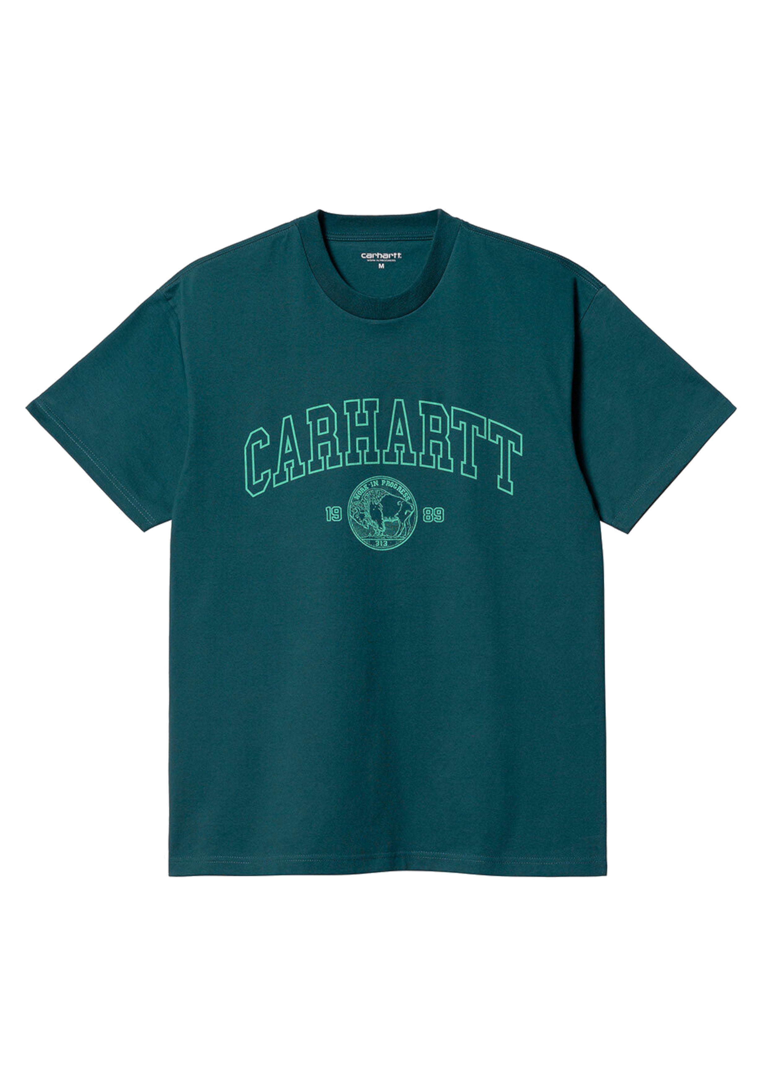 T-SHIRT E CANOTTE Verde Carhartt