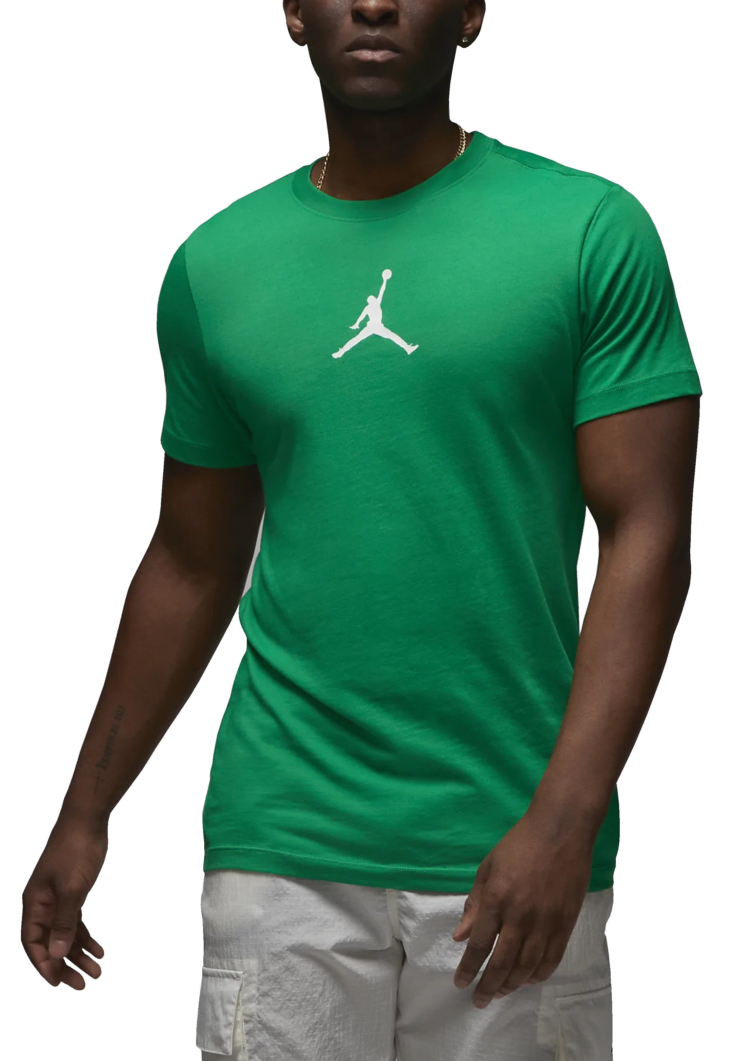 T-SHIRT E CANOTTE Verde/bianco Nike