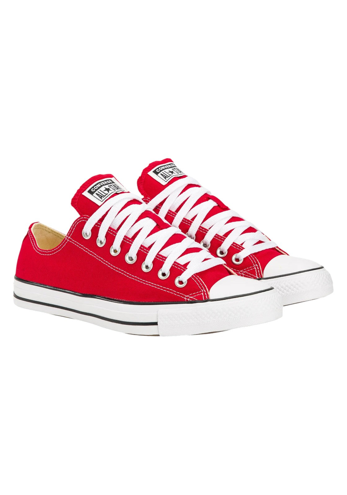 SCARPE Rosso Converse