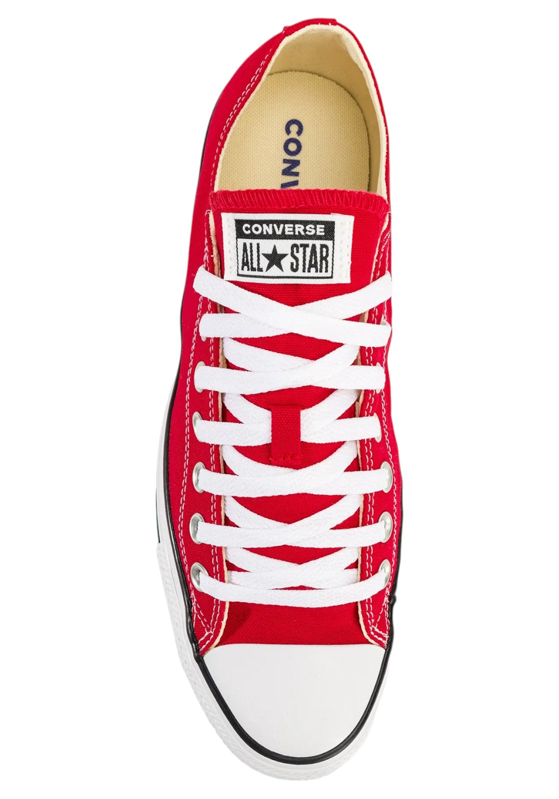 SCARPE Rosso Converse