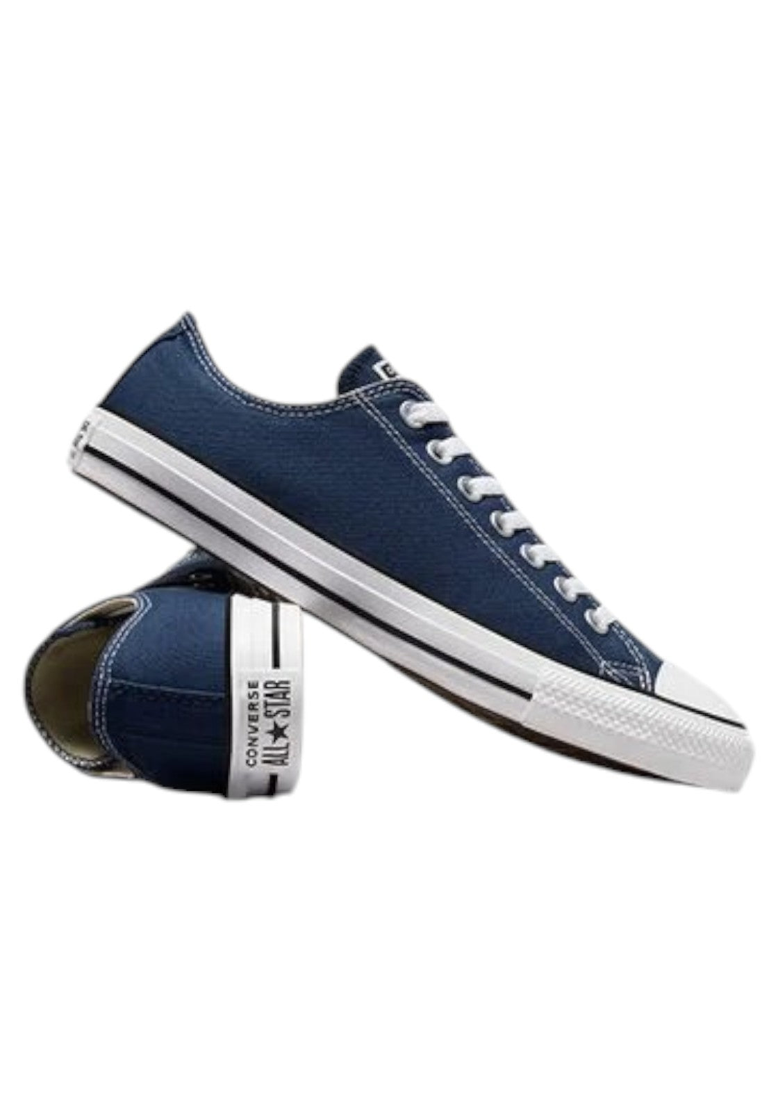 SCARPE Navy Converse