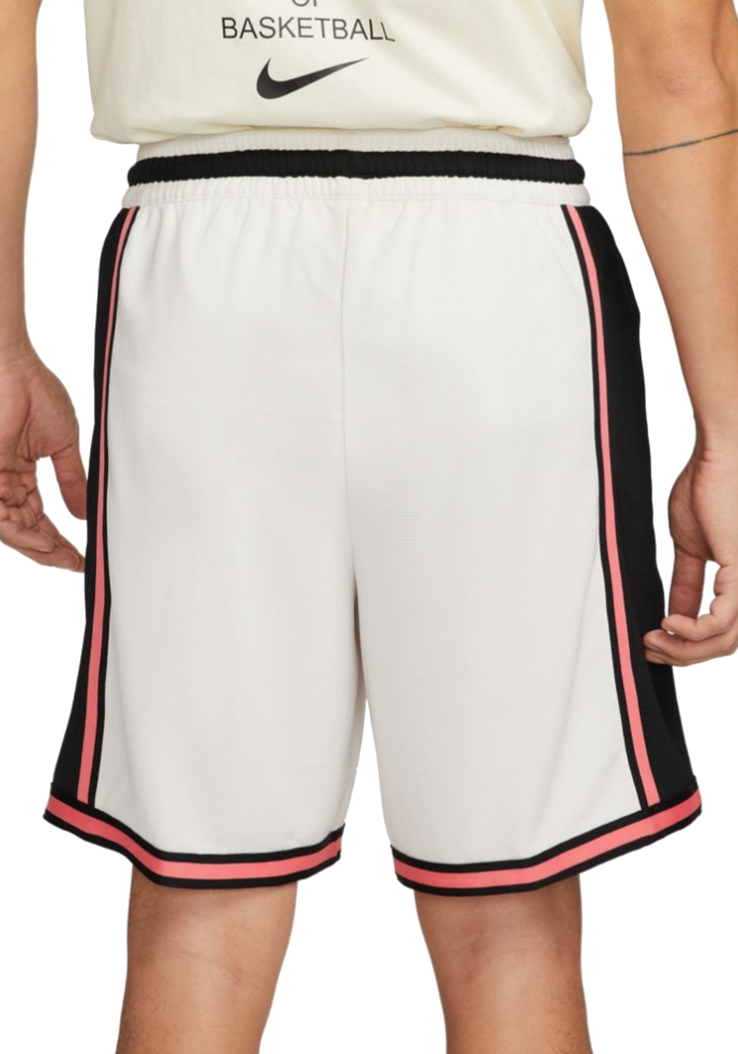 PANTALONCINI Bianco/nero Nike