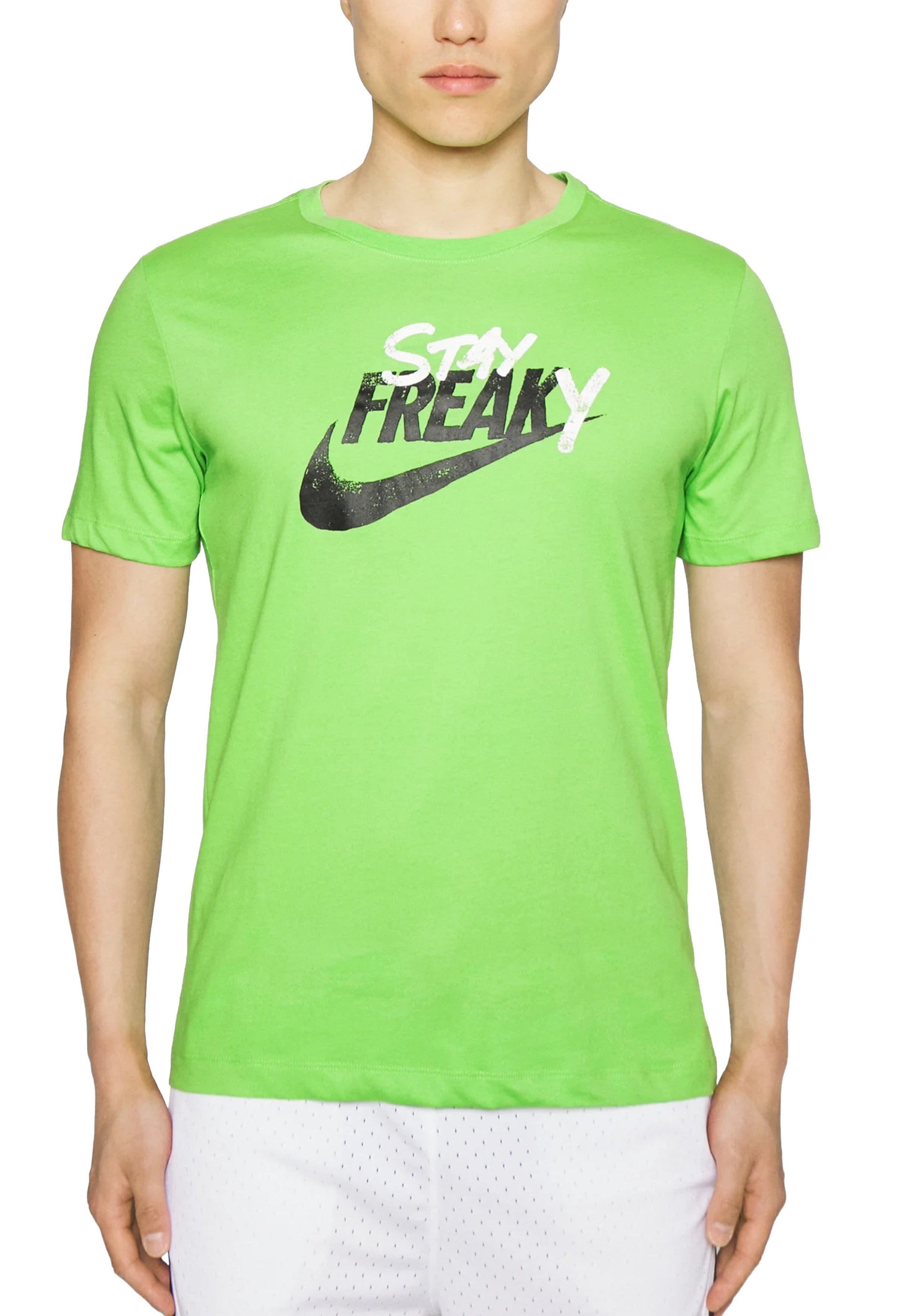 T-SHIRT E CANOTTE Verde/nero Nike