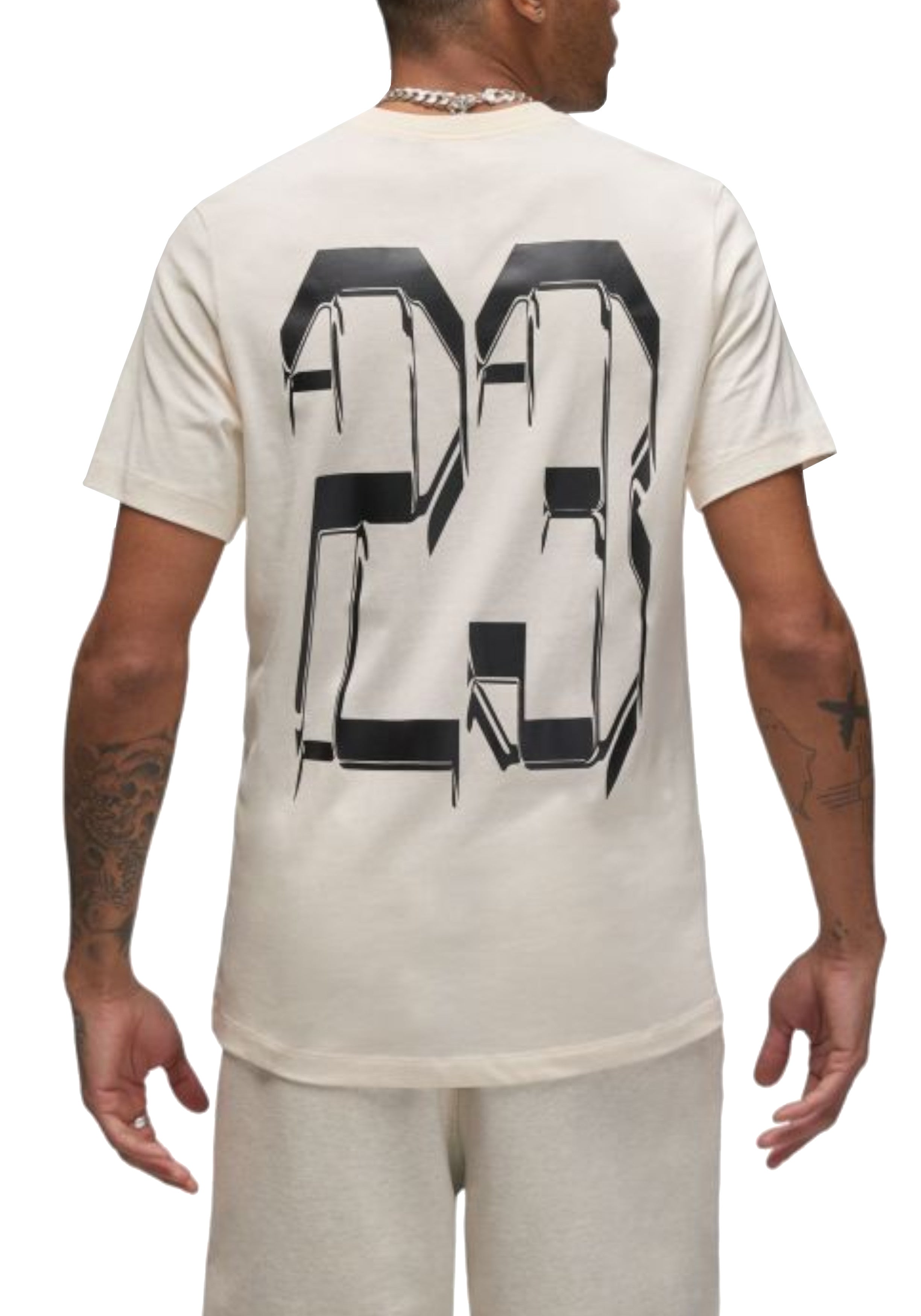 T-SHIRT E CANOTTE Panna Nike