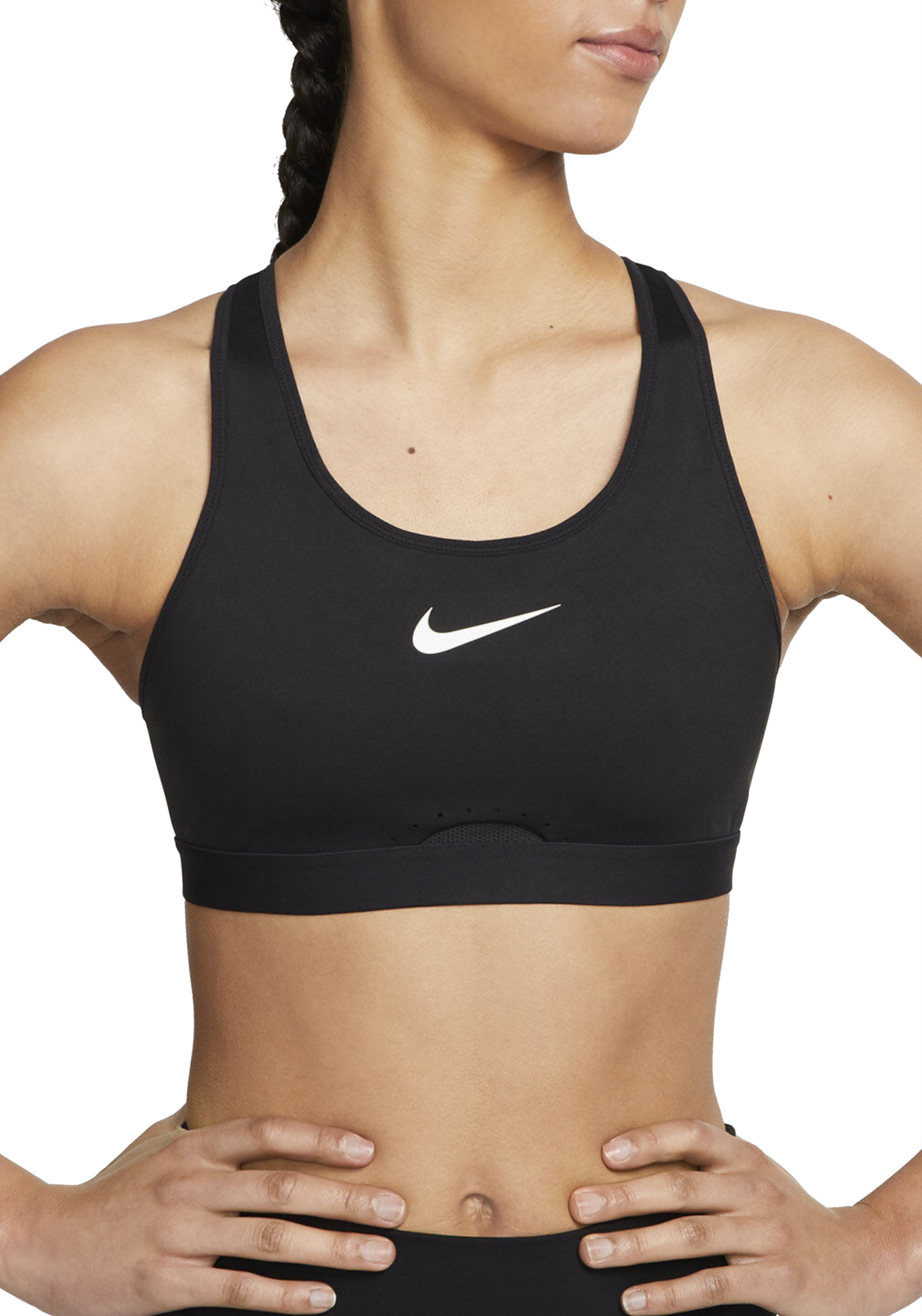 TOP PALESTRA Nero Nike