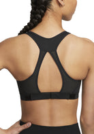 TOP PALESTRA Nero Nike