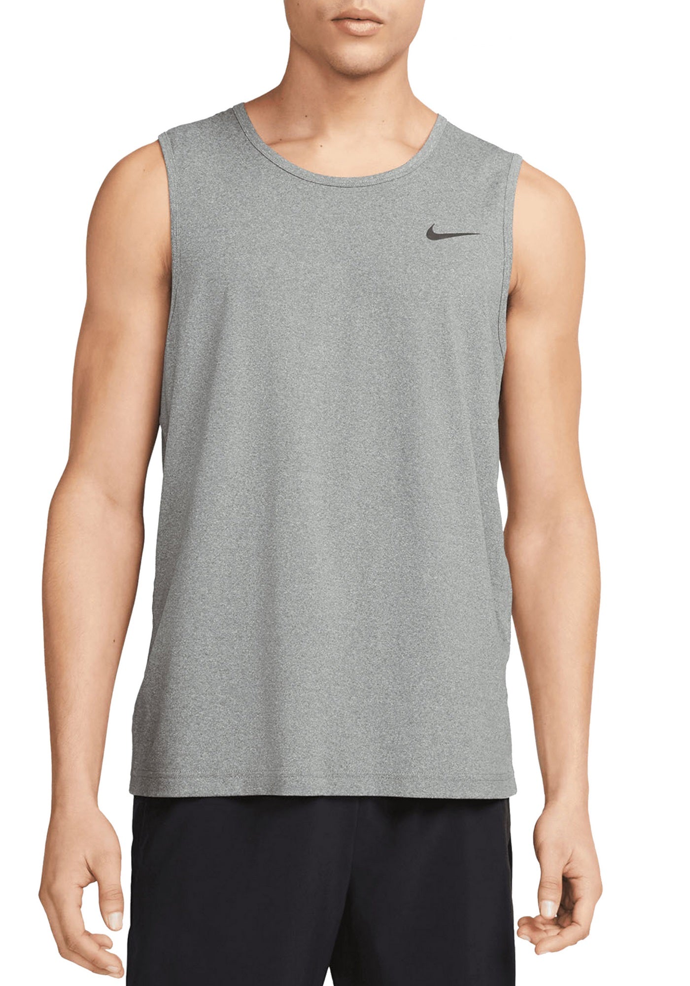 T-SHIRT E CANOTTE Grigio Melange Nike