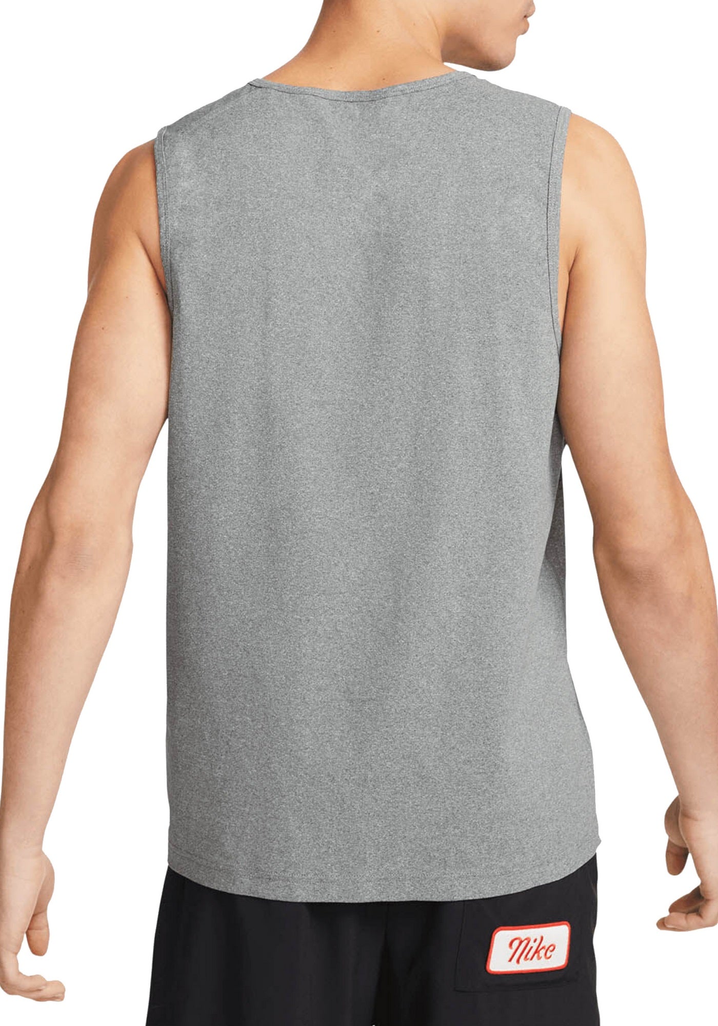 T-SHIRT E CANOTTE Grigio Melange Nike