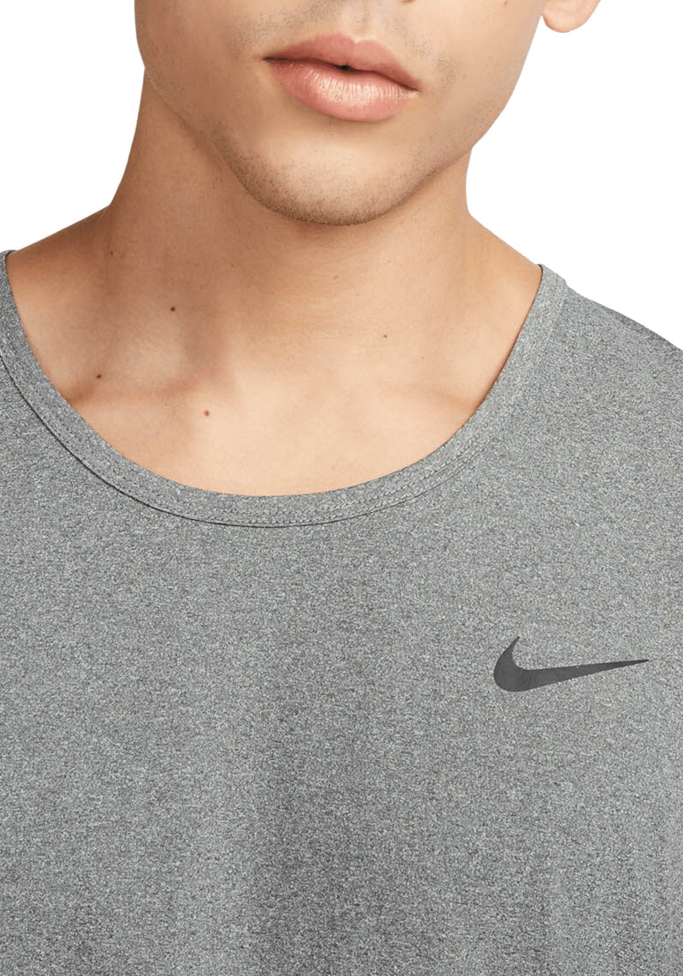 T-SHIRT E CANOTTE Grigio Melange Nike