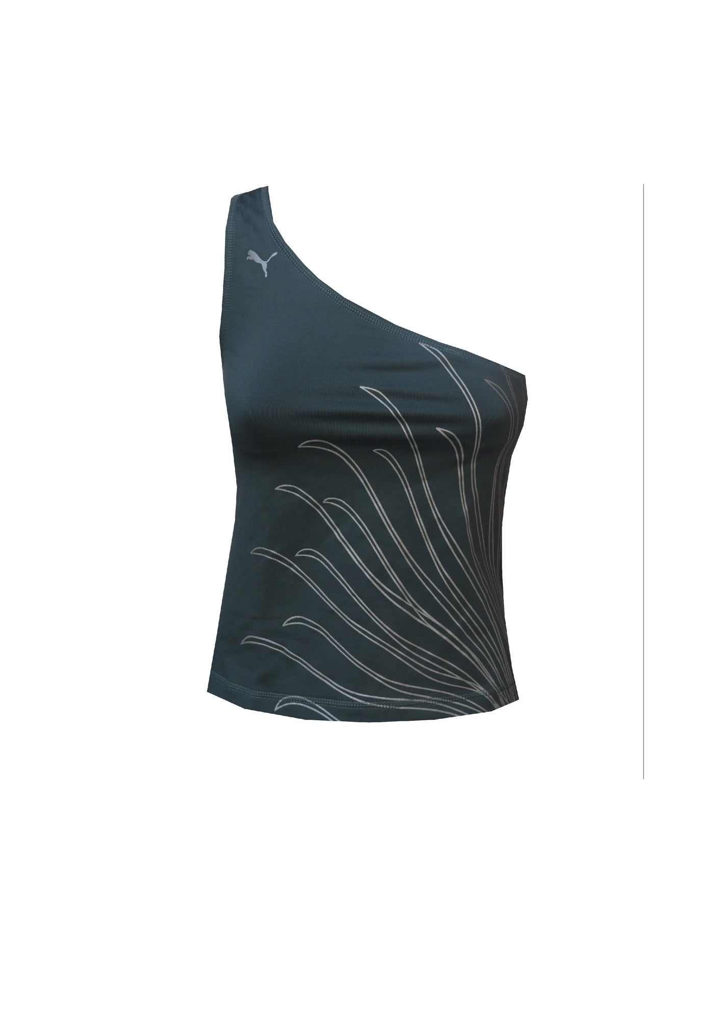 TOP PALESTRA Grigio Antracite Puma