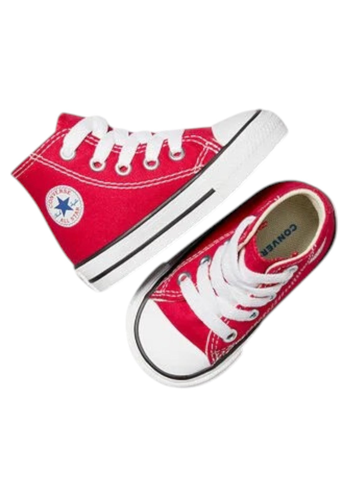 SCARPE Rosso Converse
