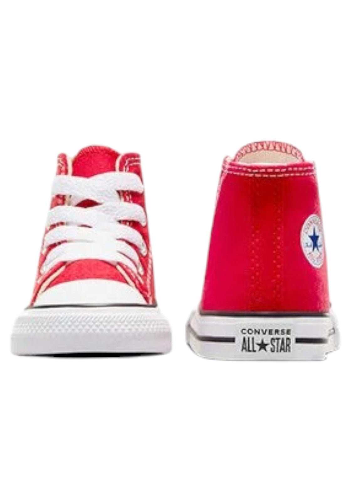SCARPE Rosso Converse