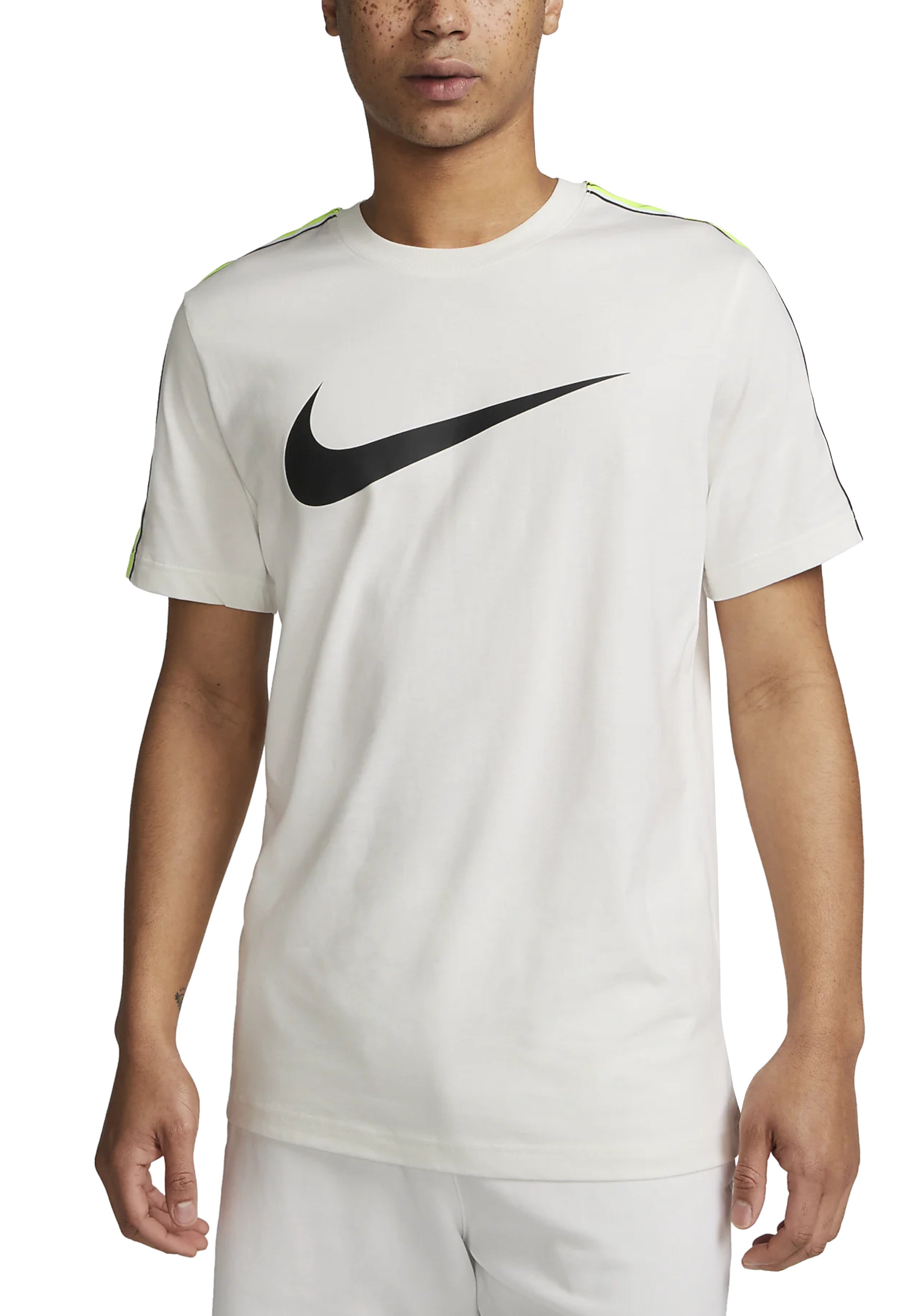 T-SHIRT E CANOTTE Bianco/verde Nike