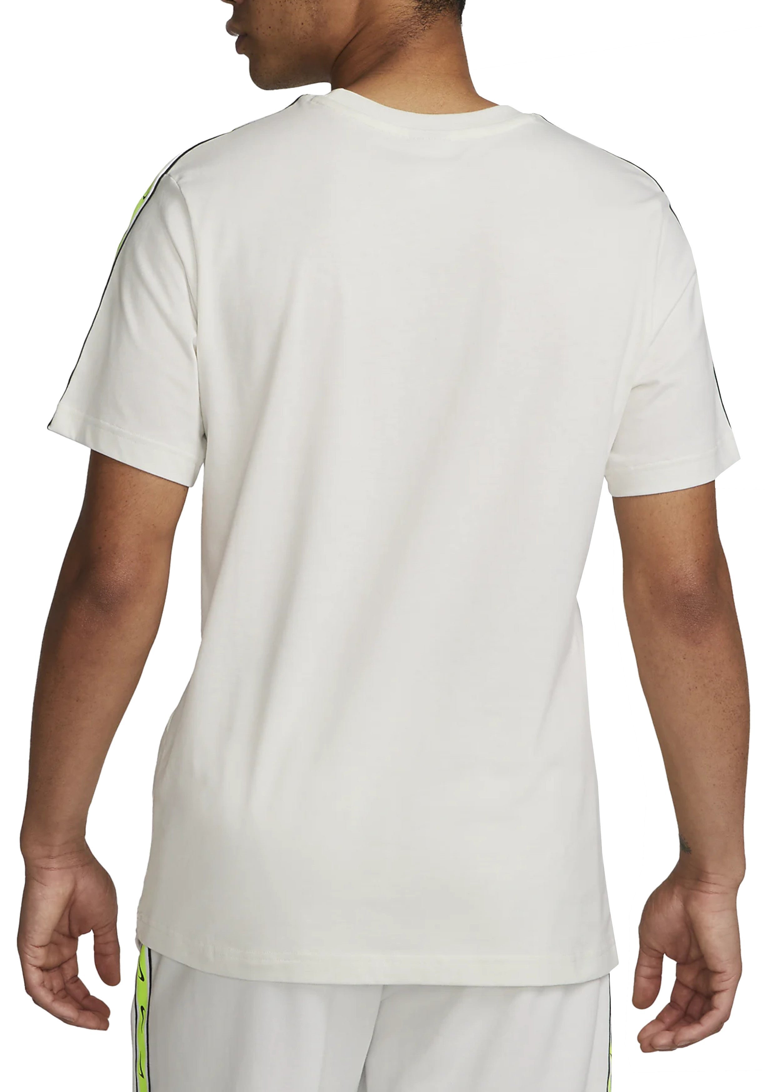 T-SHIRT E CANOTTE Bianco/verde Nike