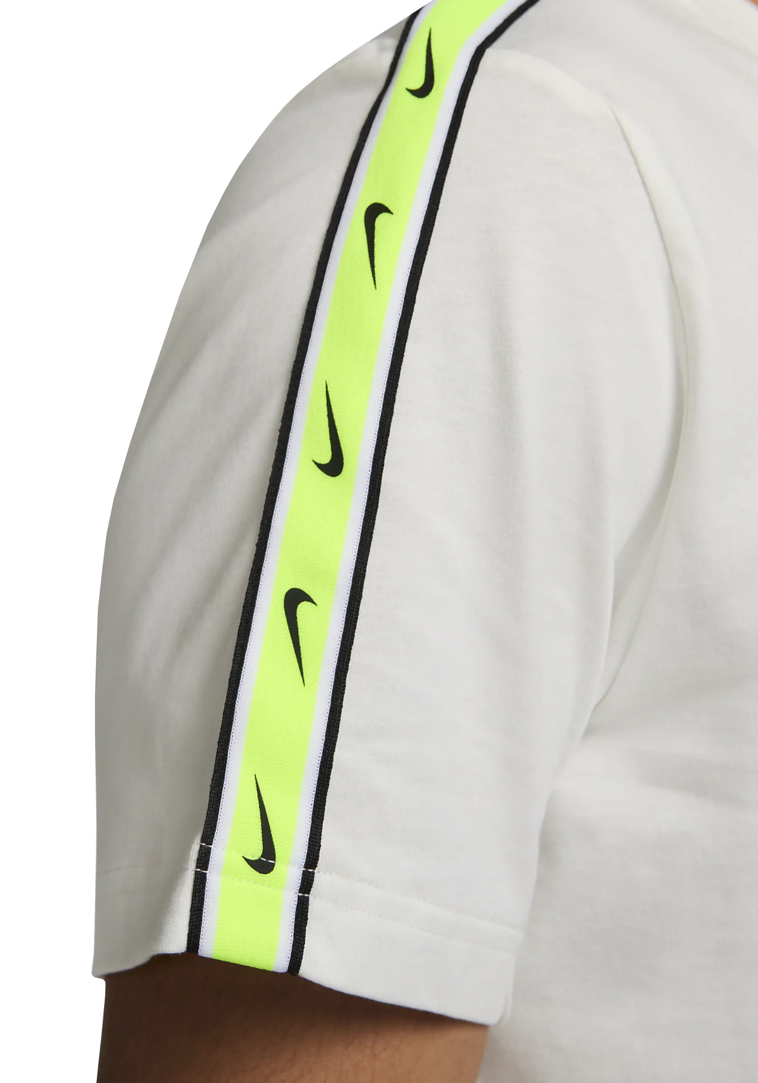 T-SHIRT E CANOTTE Bianco/verde Nike