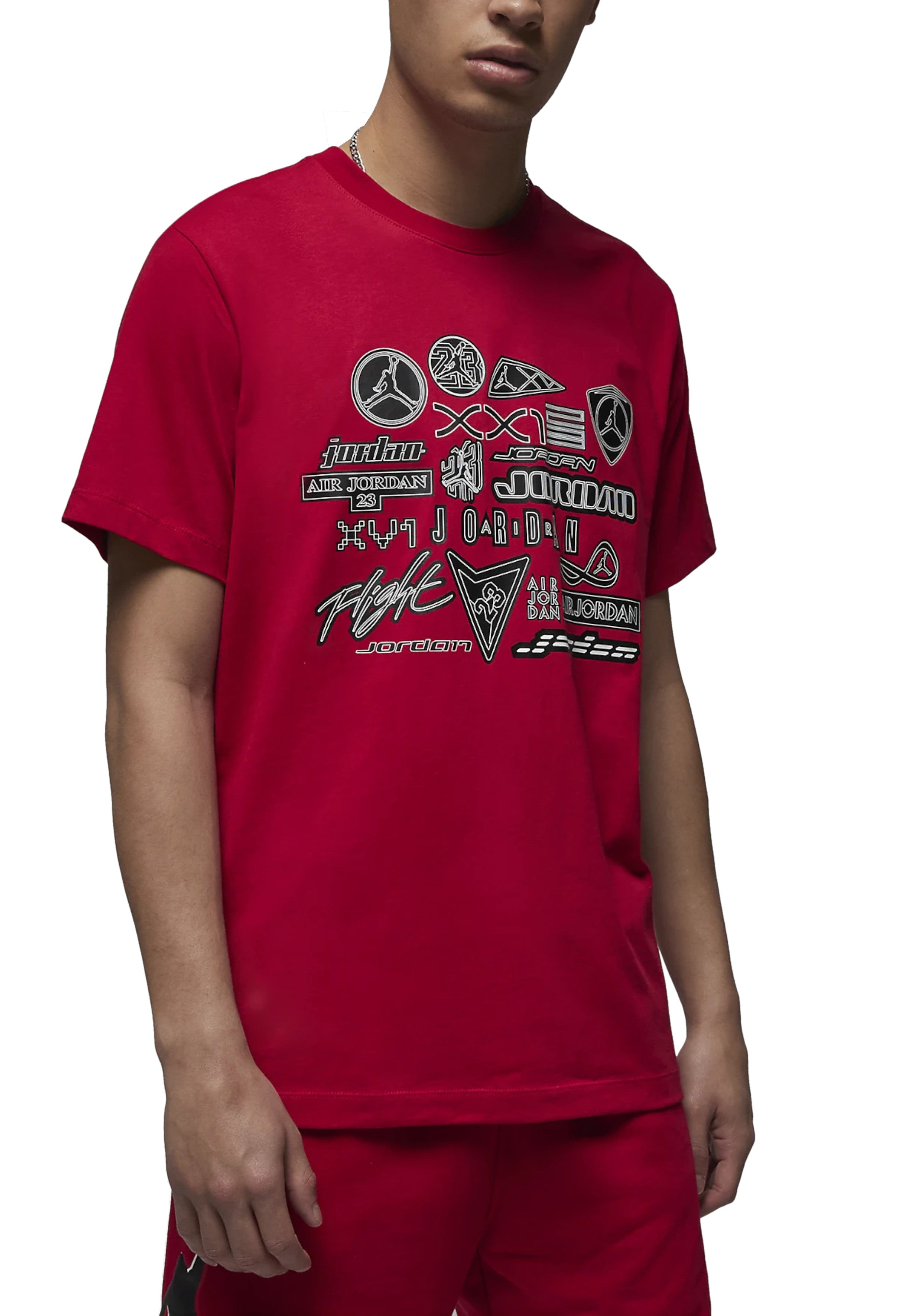 T-SHIRT E CANOTTE Rosso/nero Nike