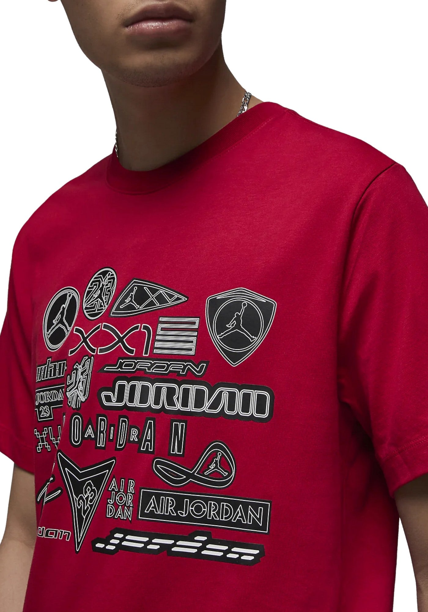 T-SHIRT E CANOTTE Rosso/nero Nike