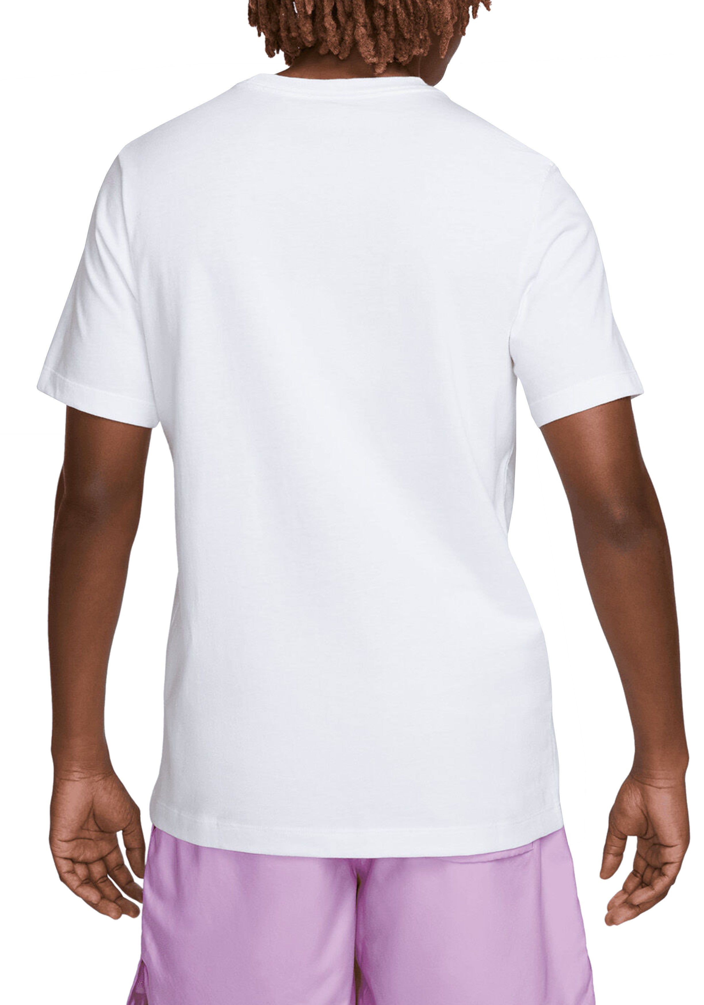 T-SHIRT E CANOTTE Bianco/viola Nike