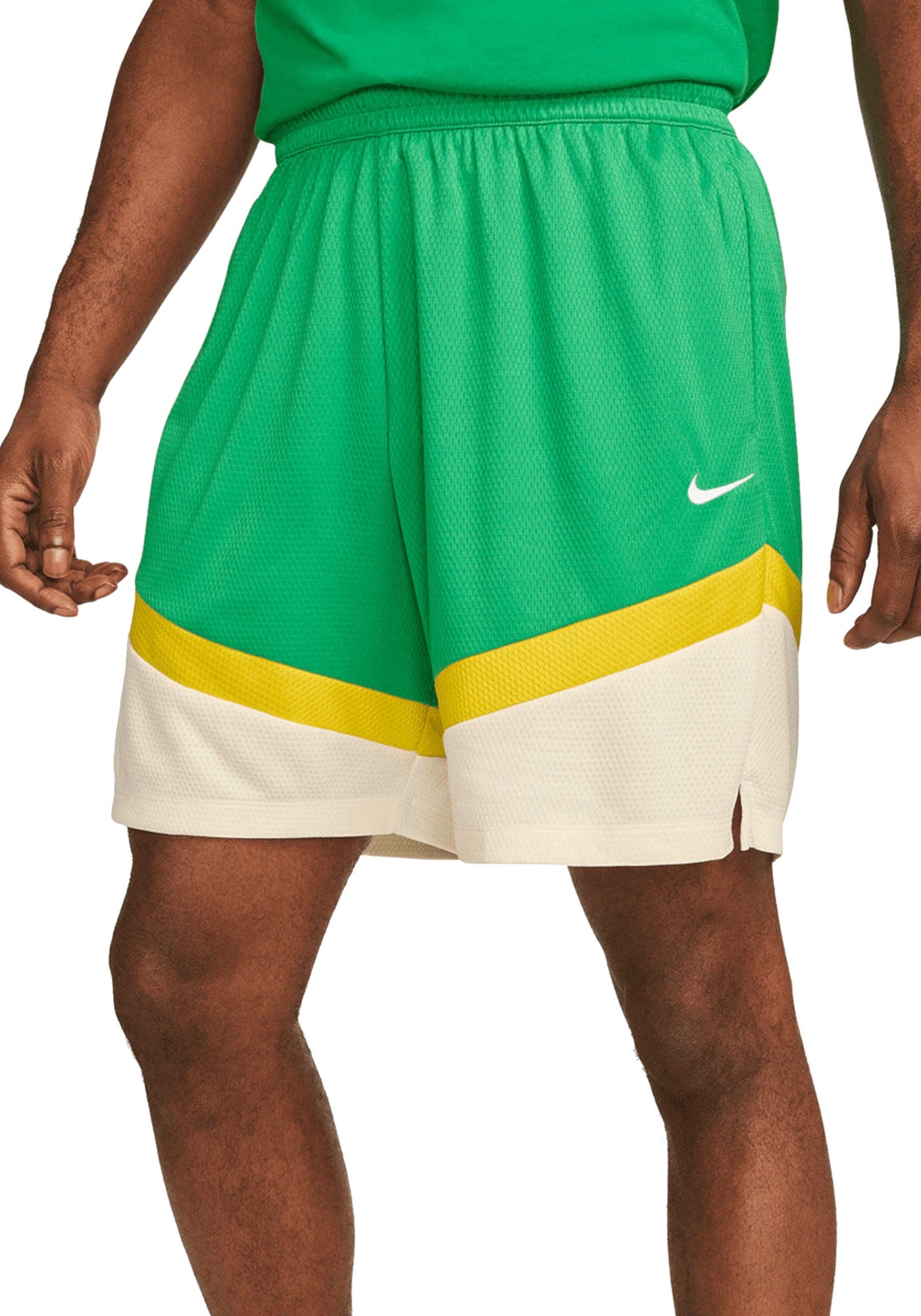 PANTALONCINI Verde/giallo Nike