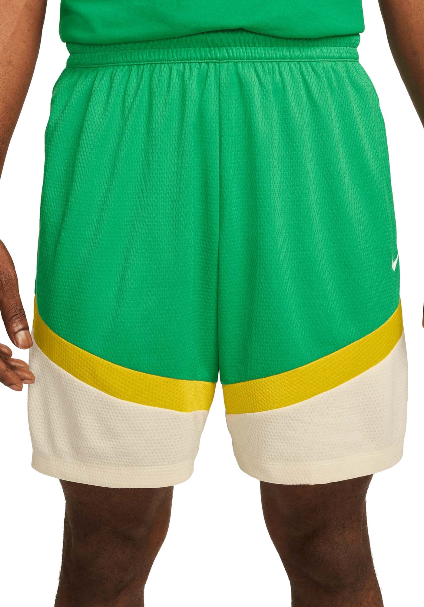 PANTALONCINI Verde/giallo Nike