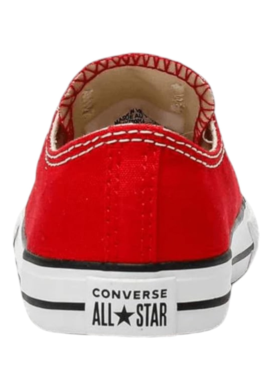 SCARPE Rosso Converse