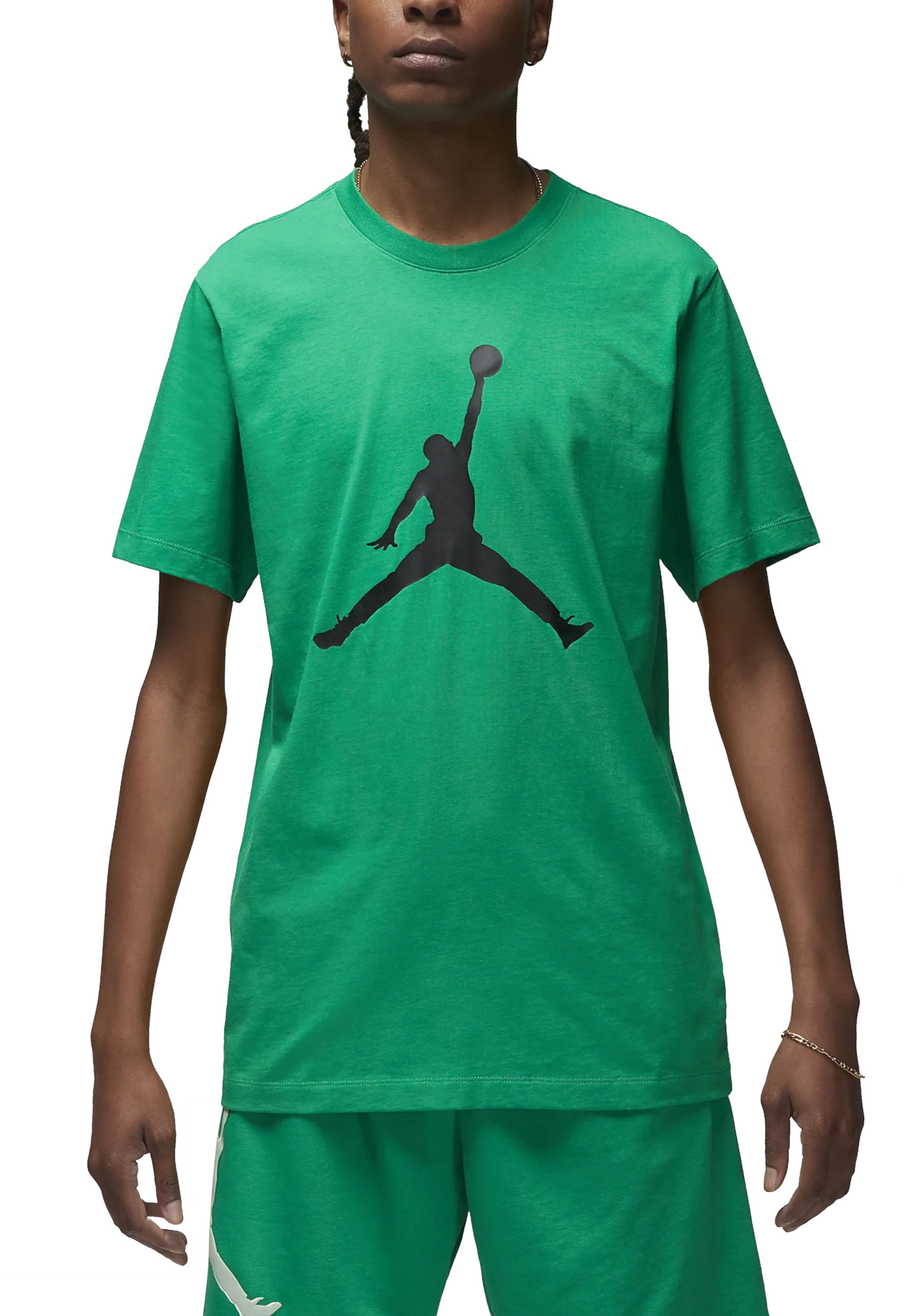 T-SHIRT E CANOTTE Verde/nero Nike