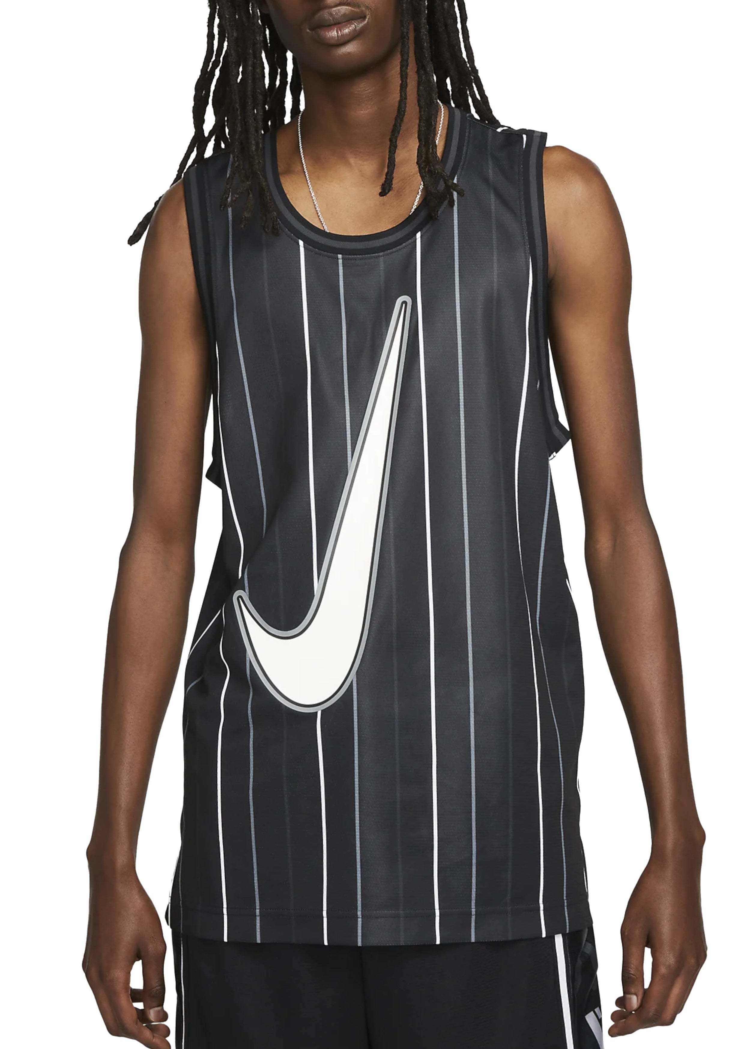 T-SHIRT E CANOTTE Nero/grigio Nike