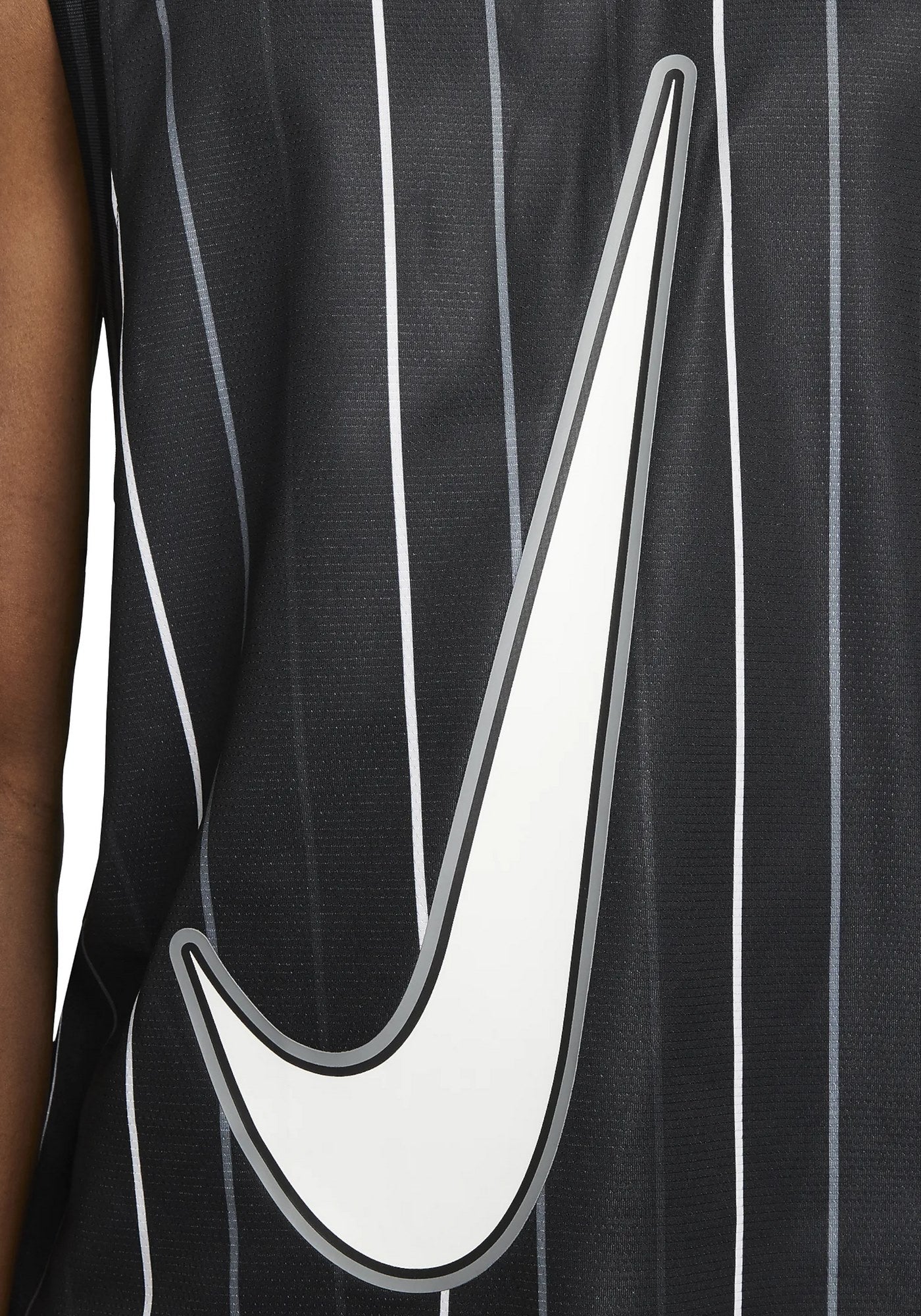 T-SHIRT E CANOTTE Nero/grigio Nike