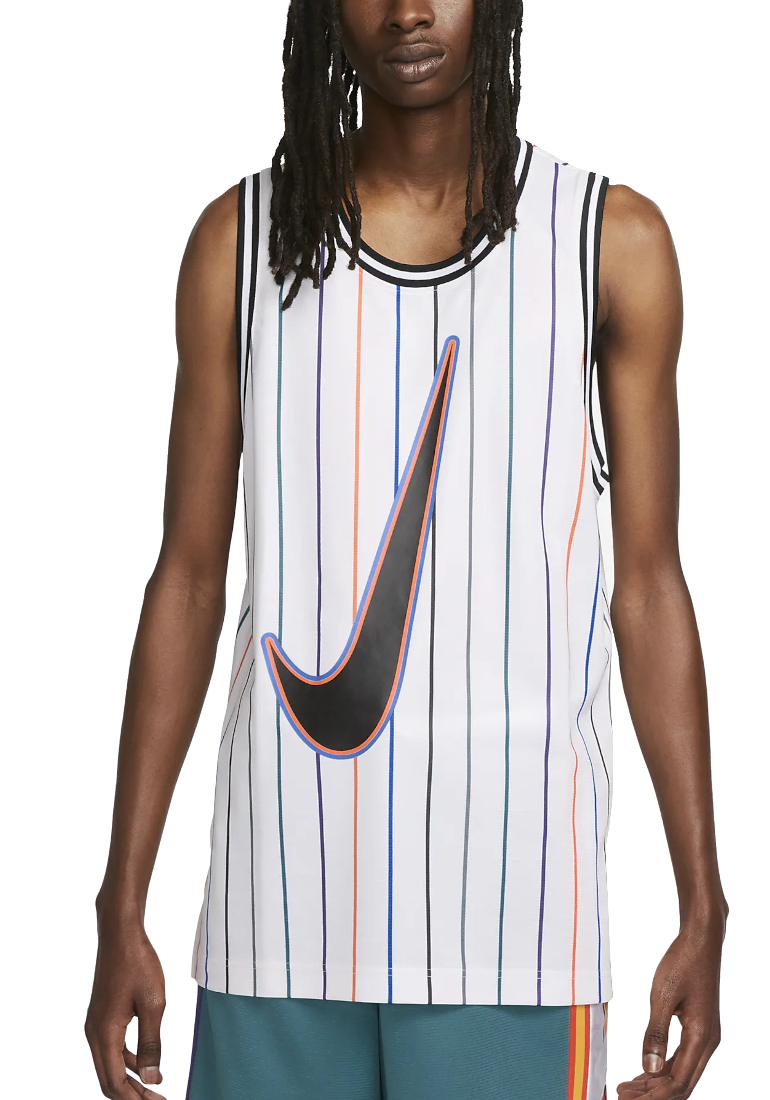 T-SHIRT E CANOTTE Bianco/nero Nike