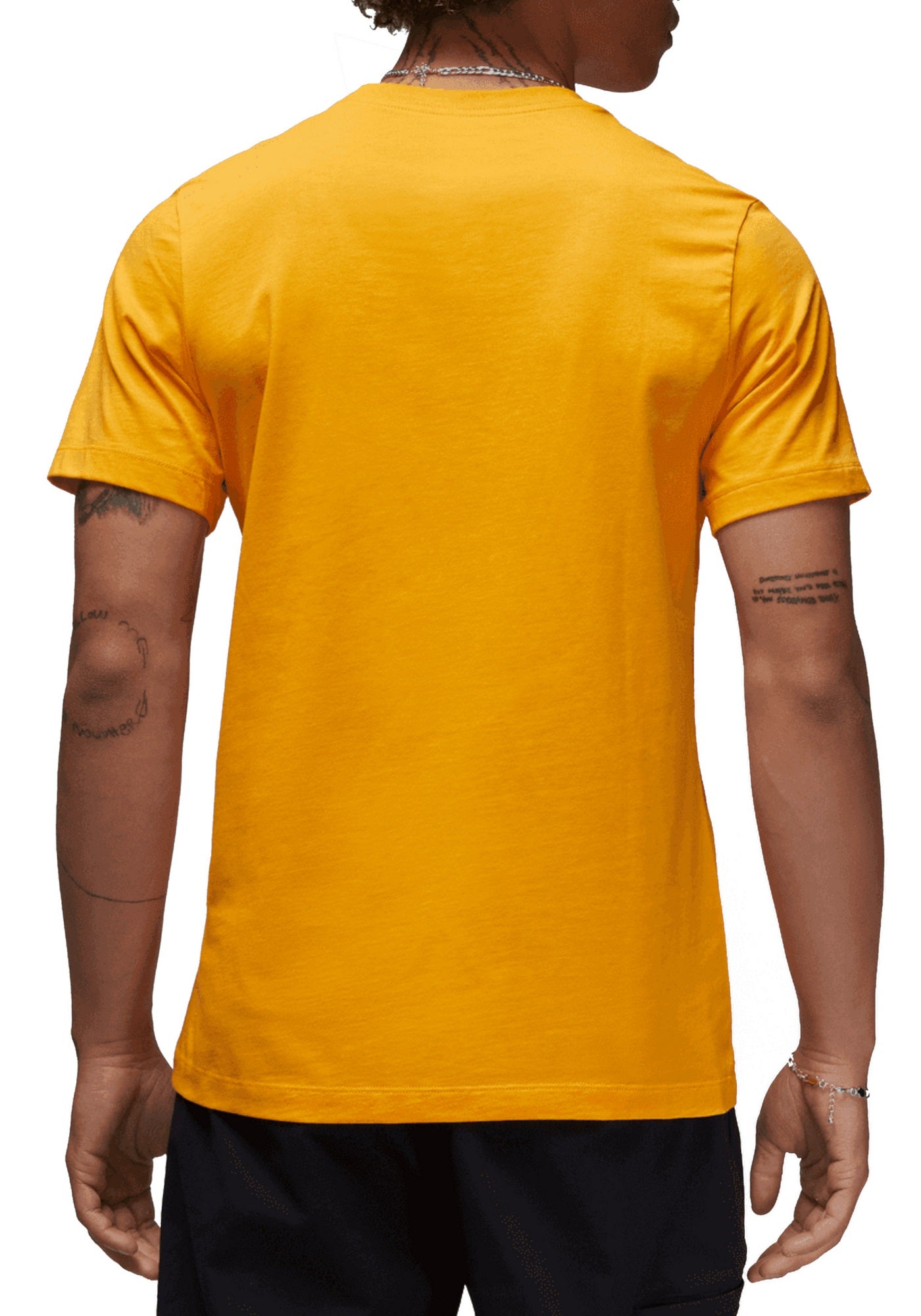 T-SHIRT E CANOTTE Arancio/nero Nike