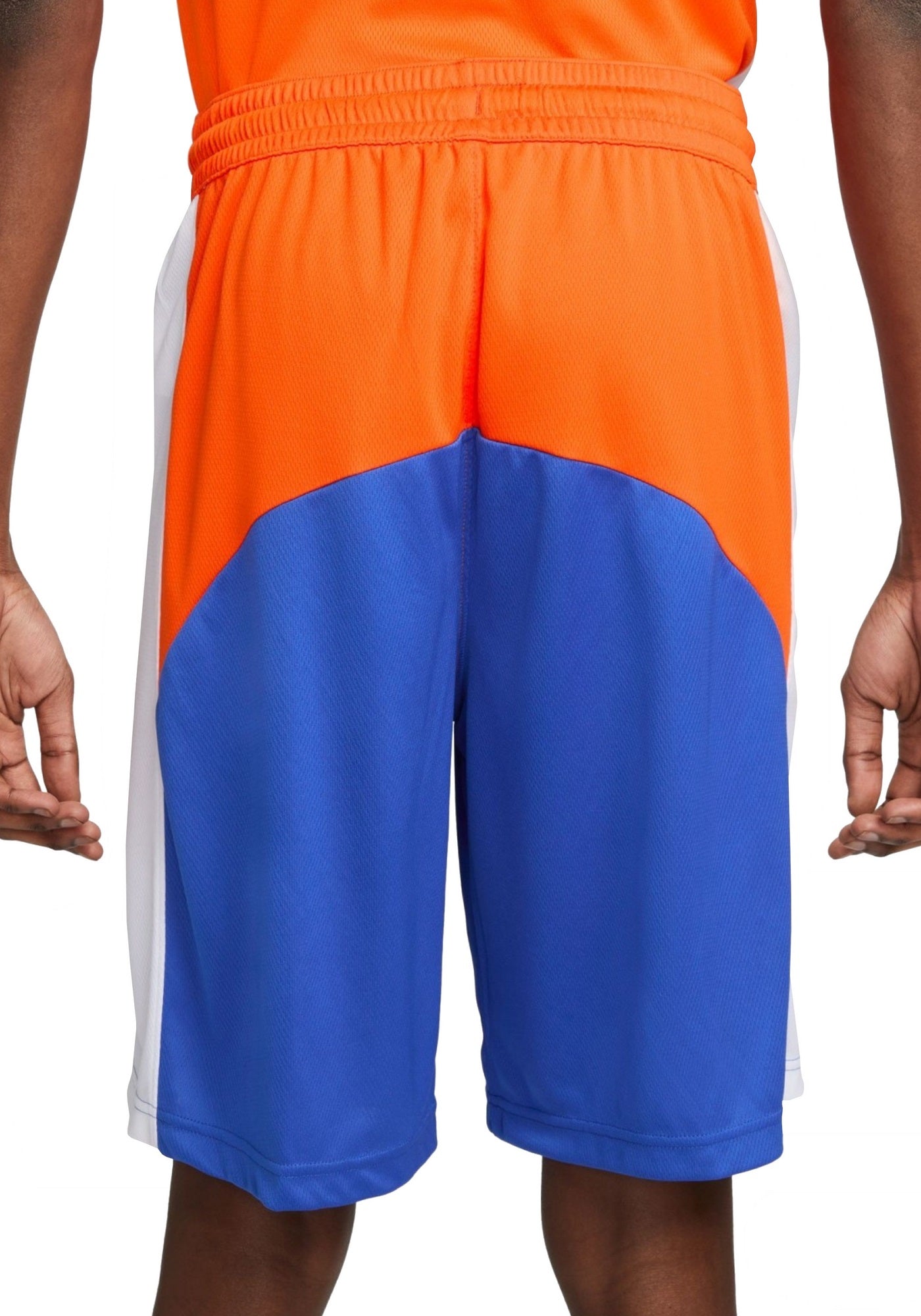 PANTALONCINI Arancio/azzurro Nike
