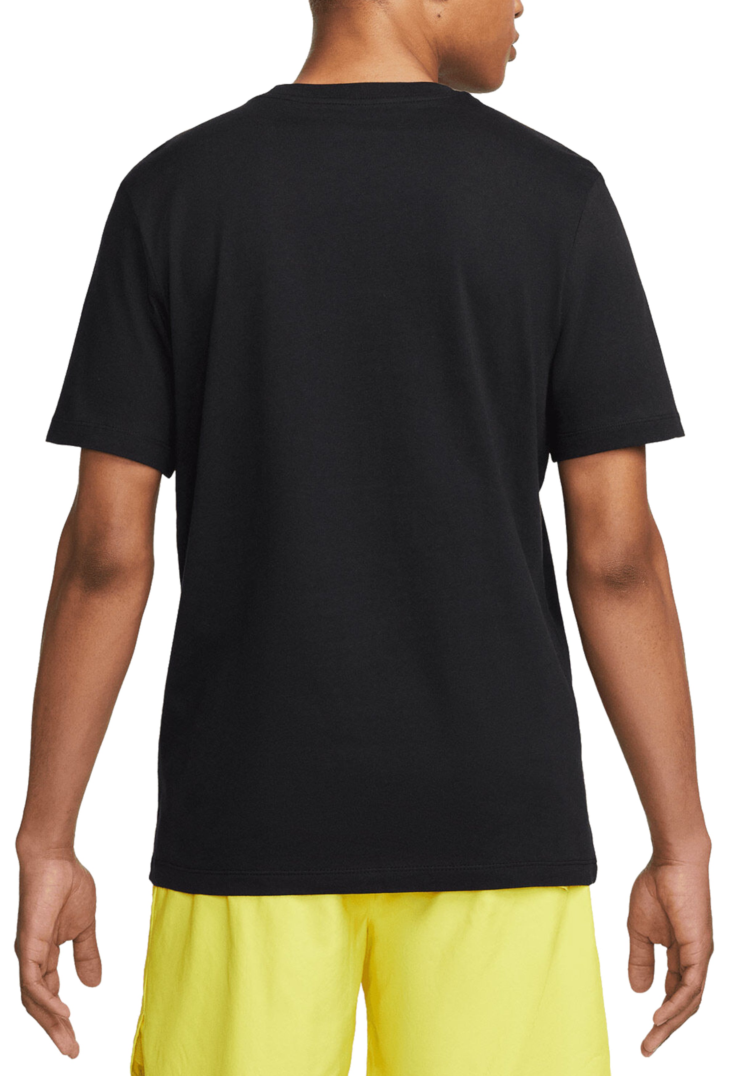 T-SHIRT E CANOTTE Nero/giallo Nike