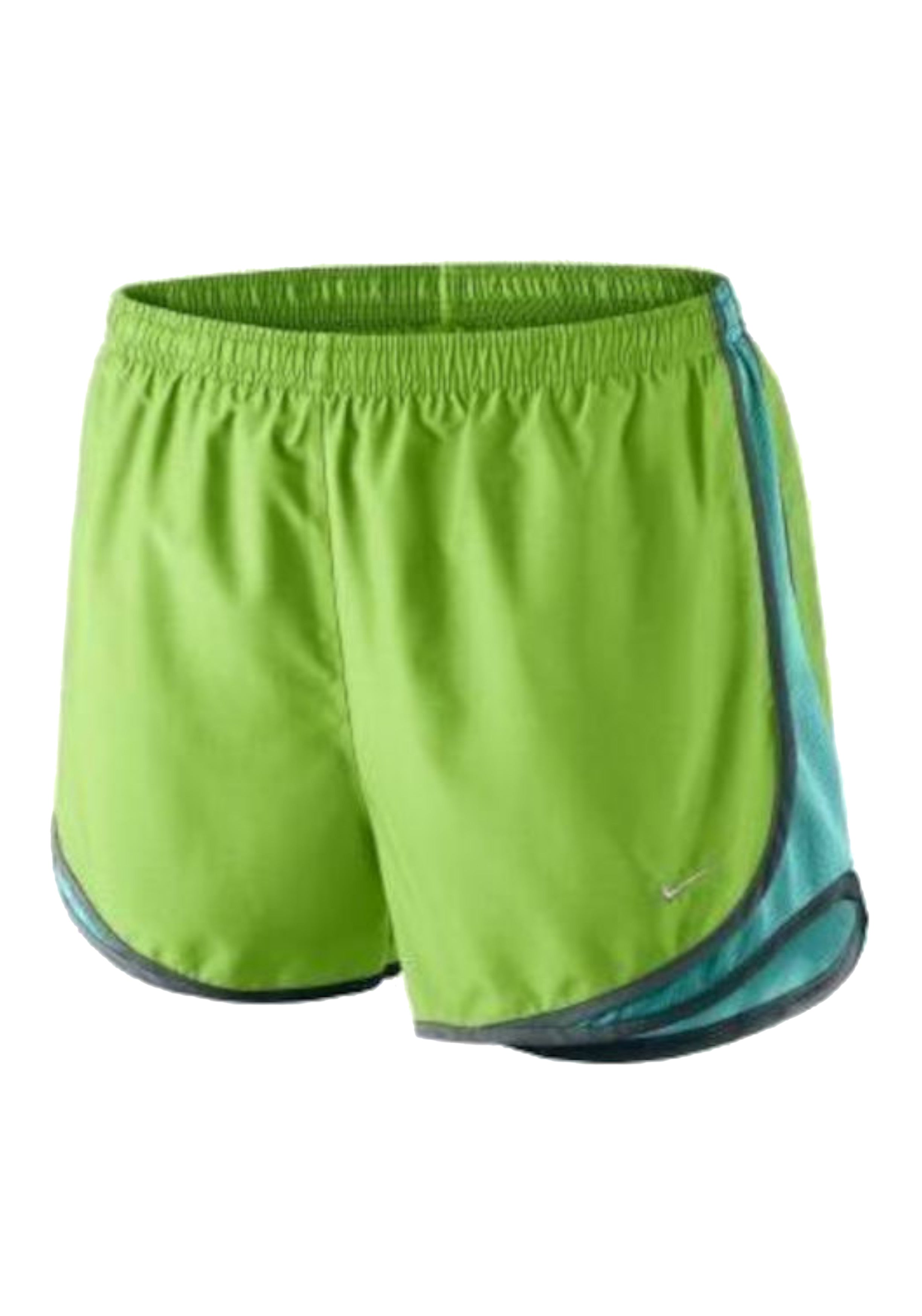 PANTALONCINI Verde/celeste Nike