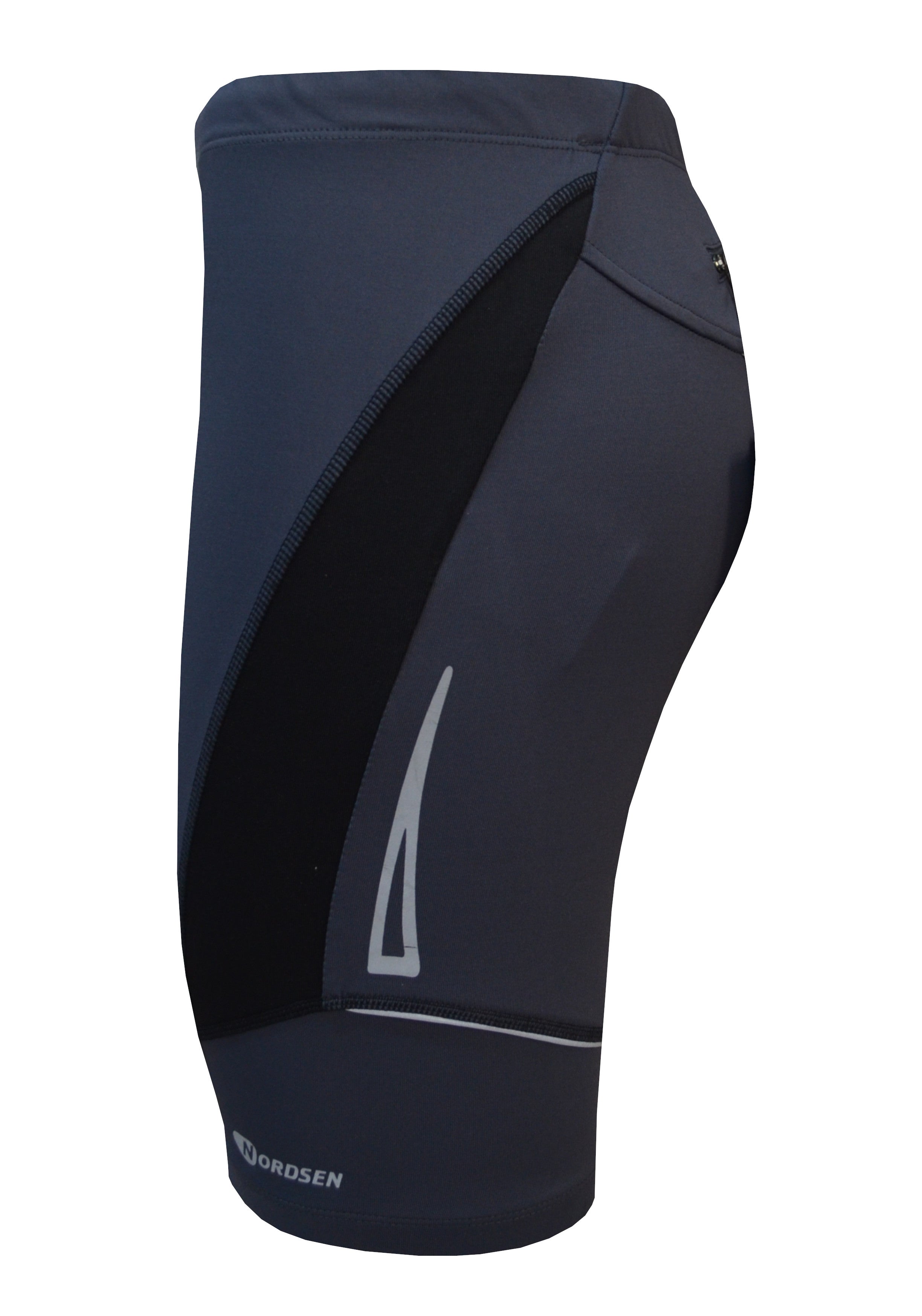 PANTALONCINI Grigio/nero Nordsen