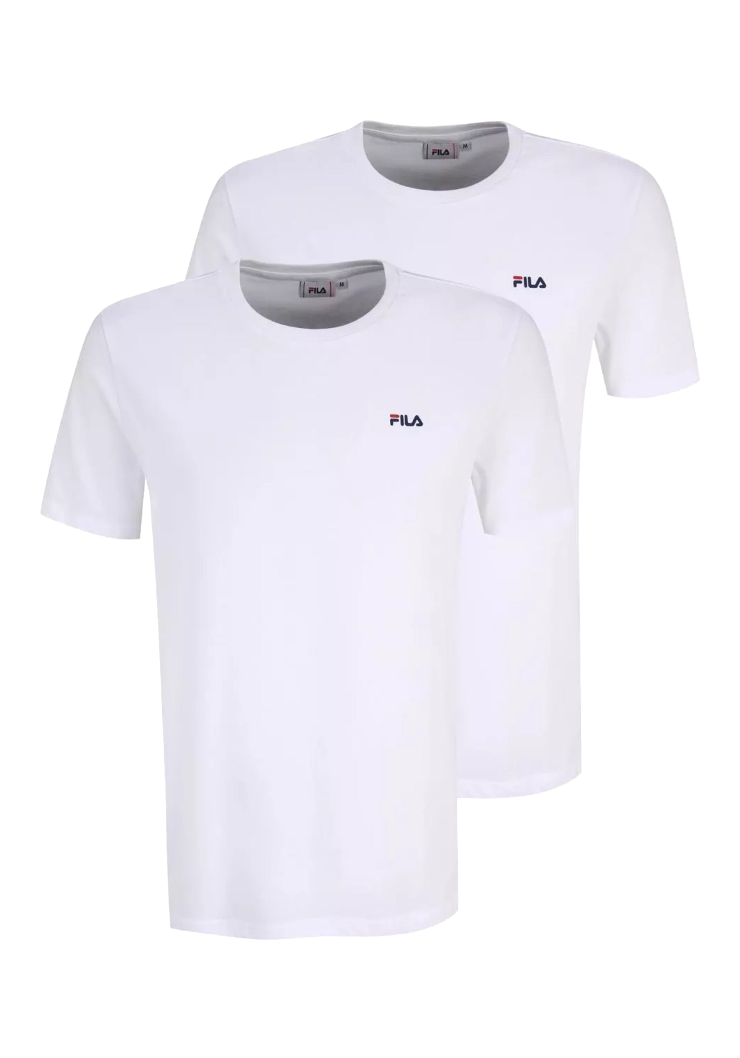T-SHIRT E CANOTTE Bianco Fila