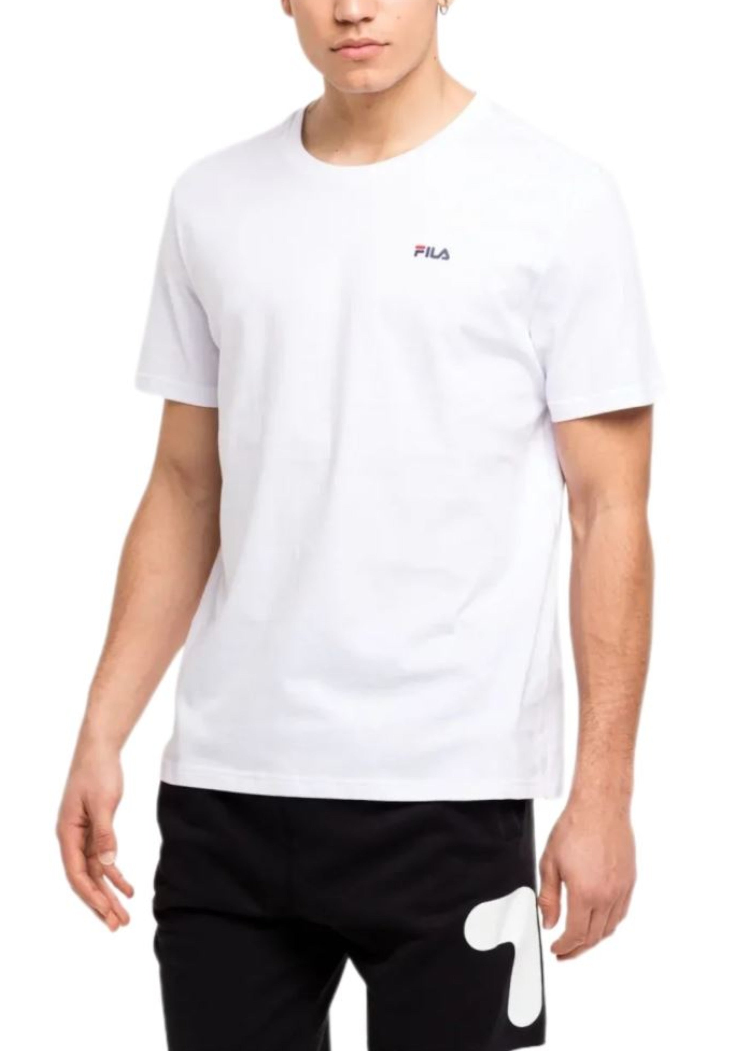 T-SHIRT E CANOTTE Bianco Fila