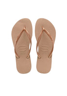 CIABATTE-INFRADITO Beige/oro Havaianas