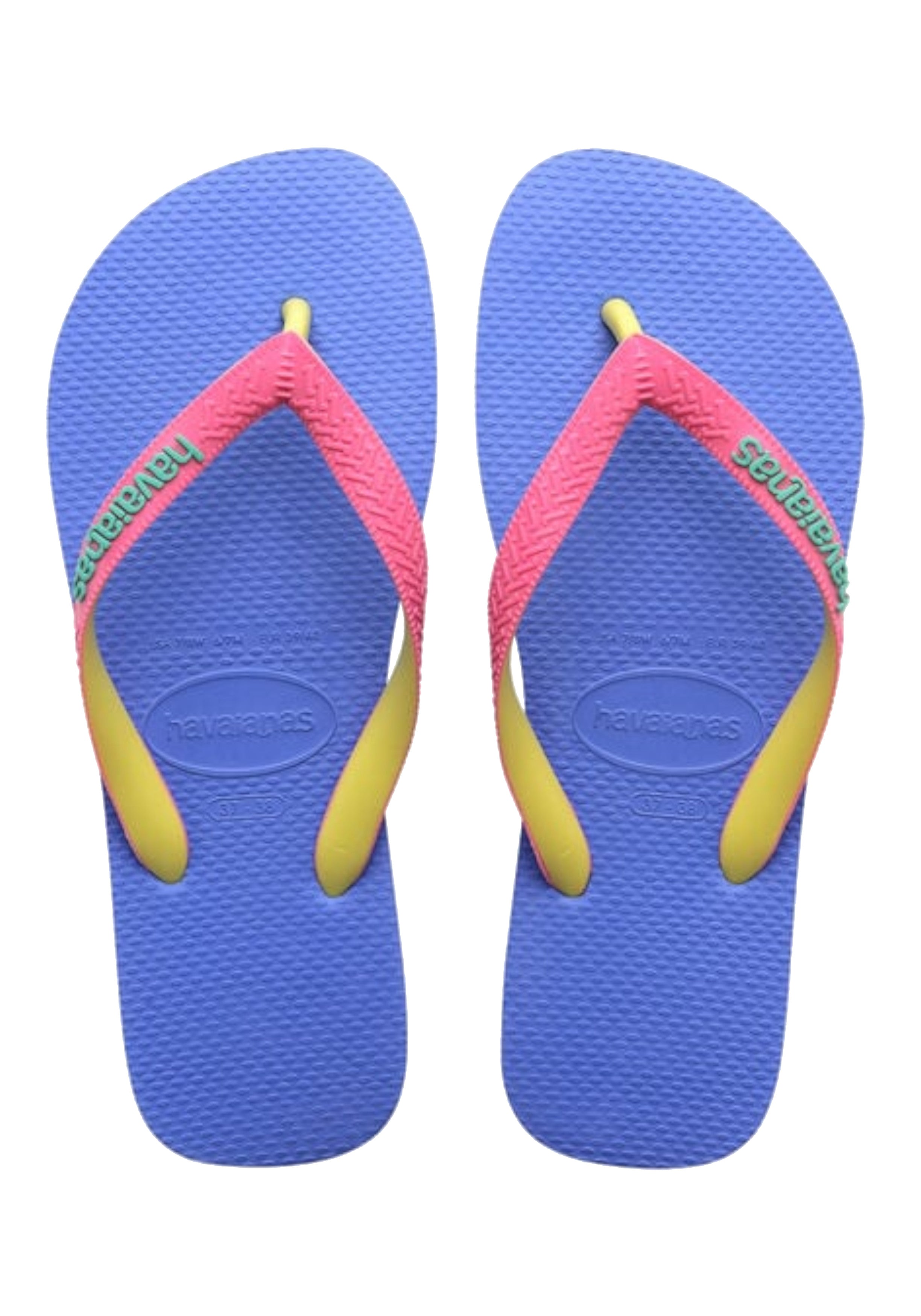 CIABATTE-INFRADITO Azzurro/rosa Havaianas