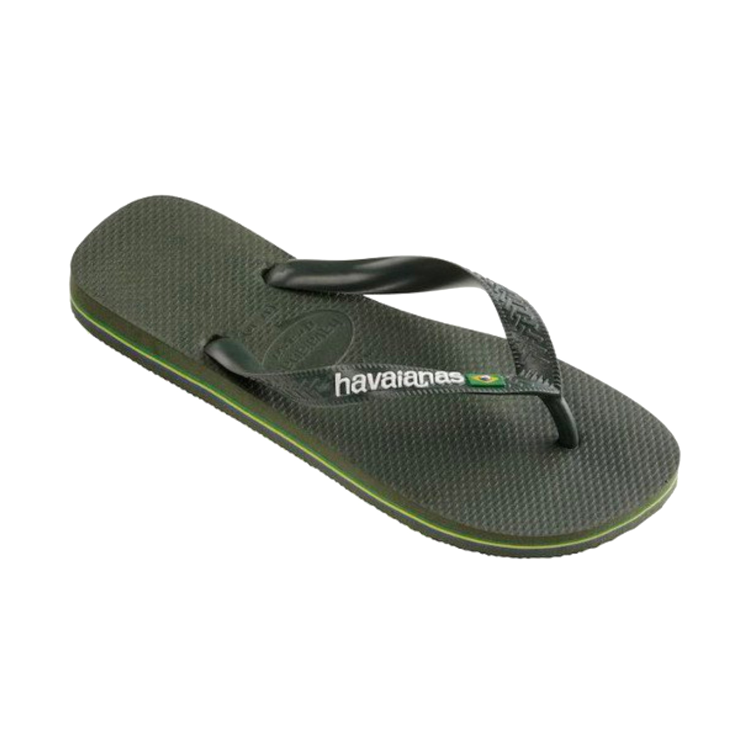 CIABATTE-INFRADITO Verde Militare Havaianas