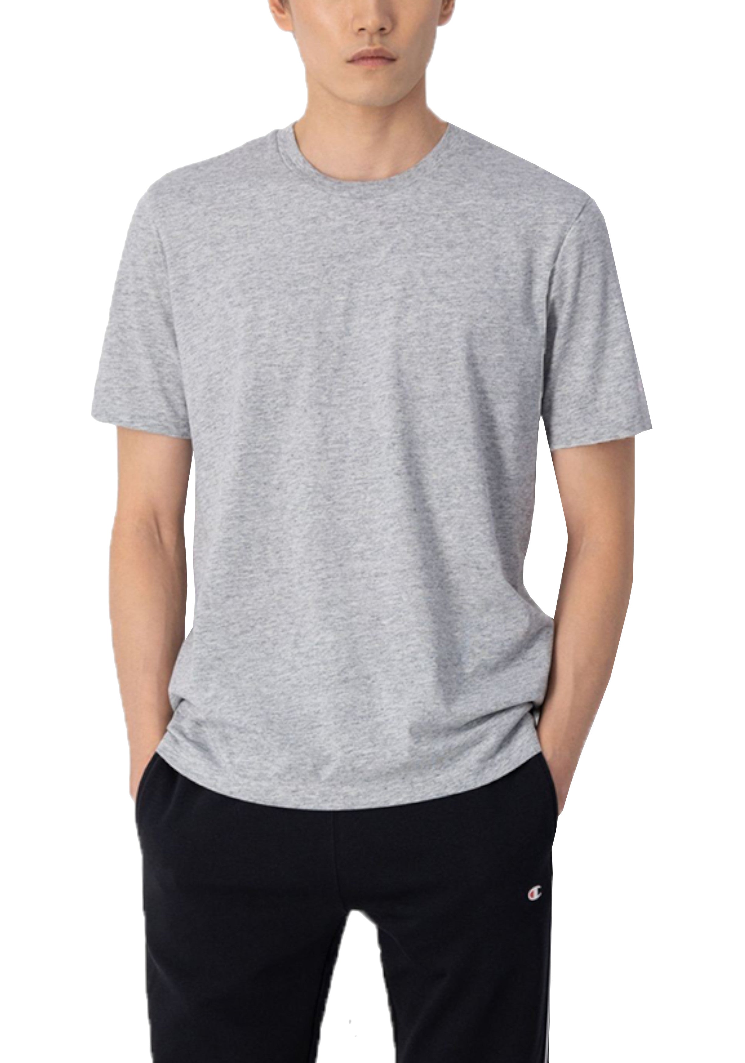 T-SHIRT E CANOTTE Nero/grigio Champion